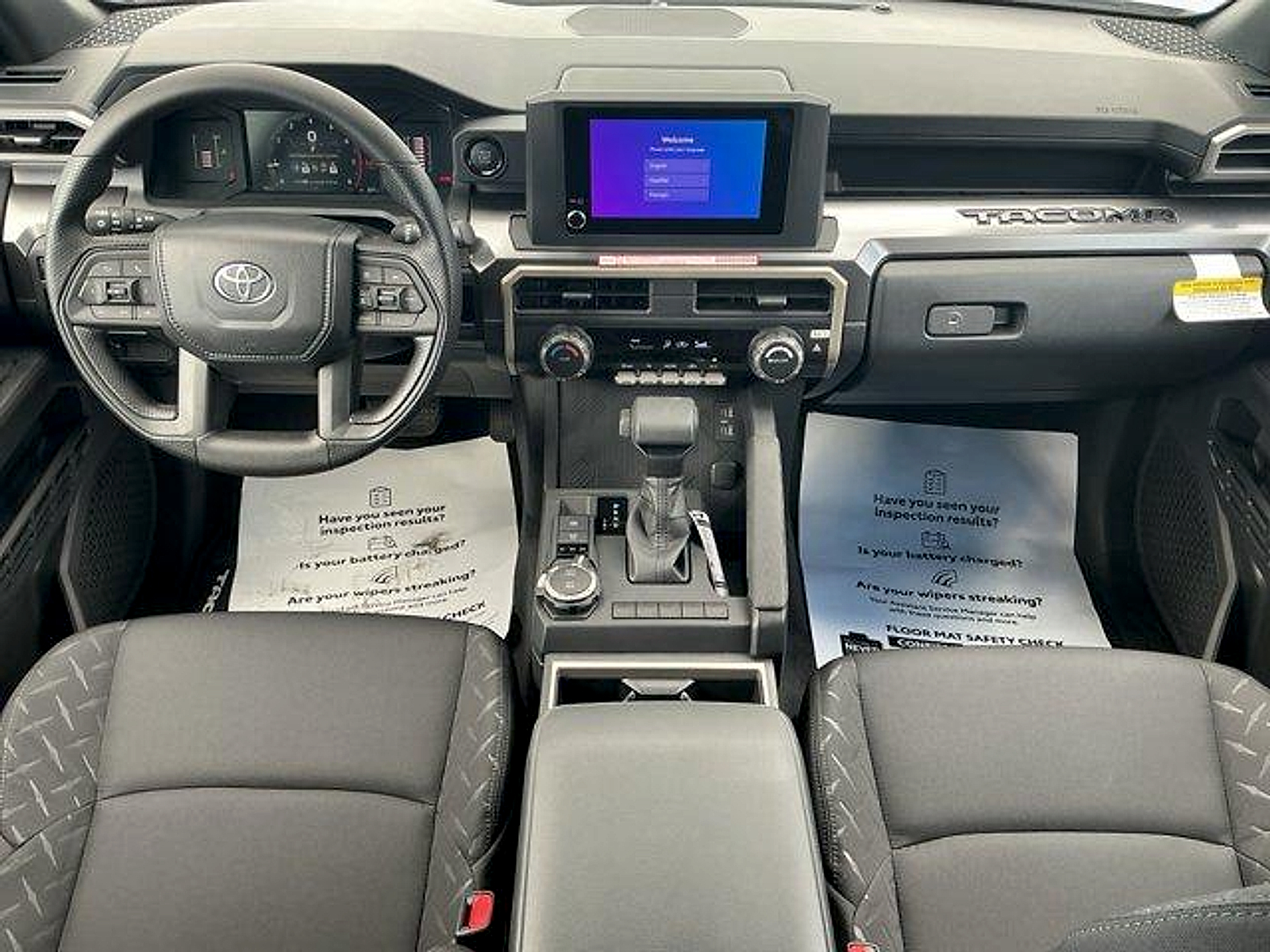 New 2026 Toyota Tacoma Sedan