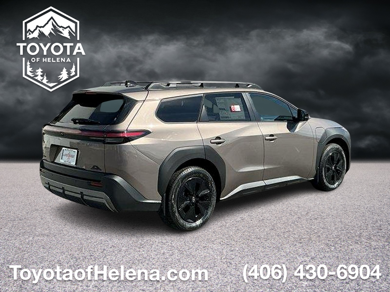 New 2026 Toyota bZ Woodland SUV
