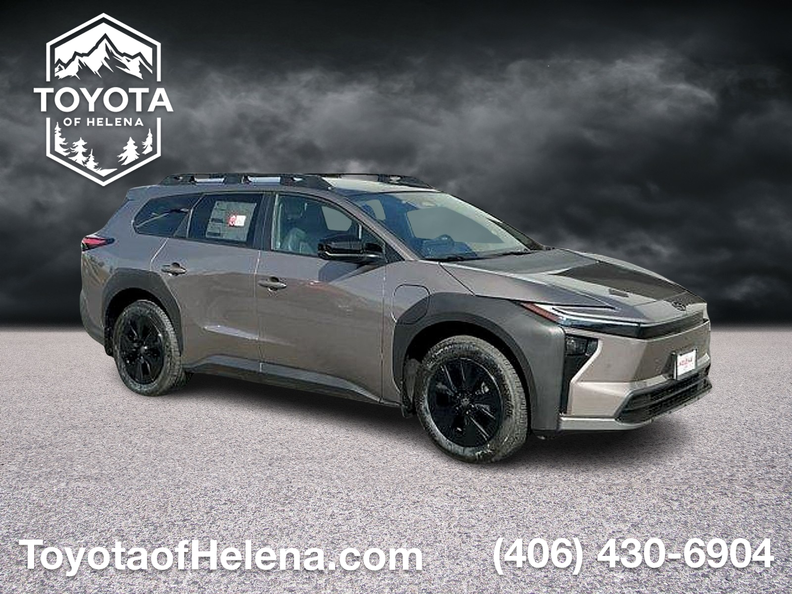 New 2026 Toyota bZ Woodland SUV