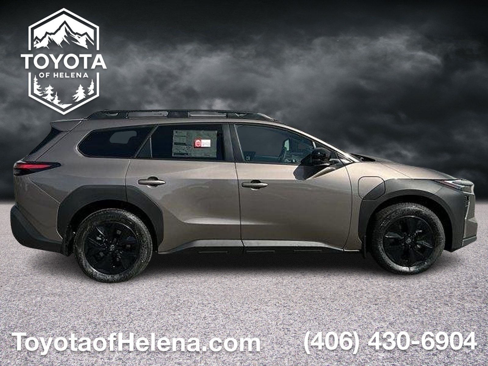 New 2026 Toyota bZ Woodland SUV
