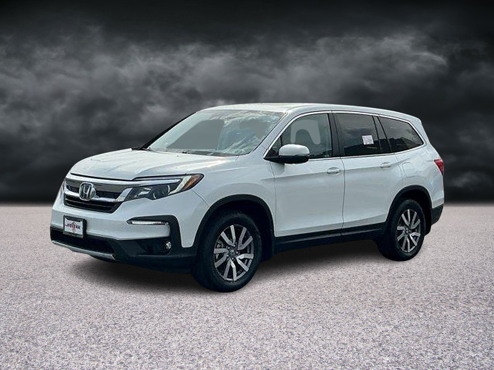 Gray (Platinum White Pea) 2022 Honda Pilot SUV / Crossover All-Wheel Drive 9-Speed Automatic