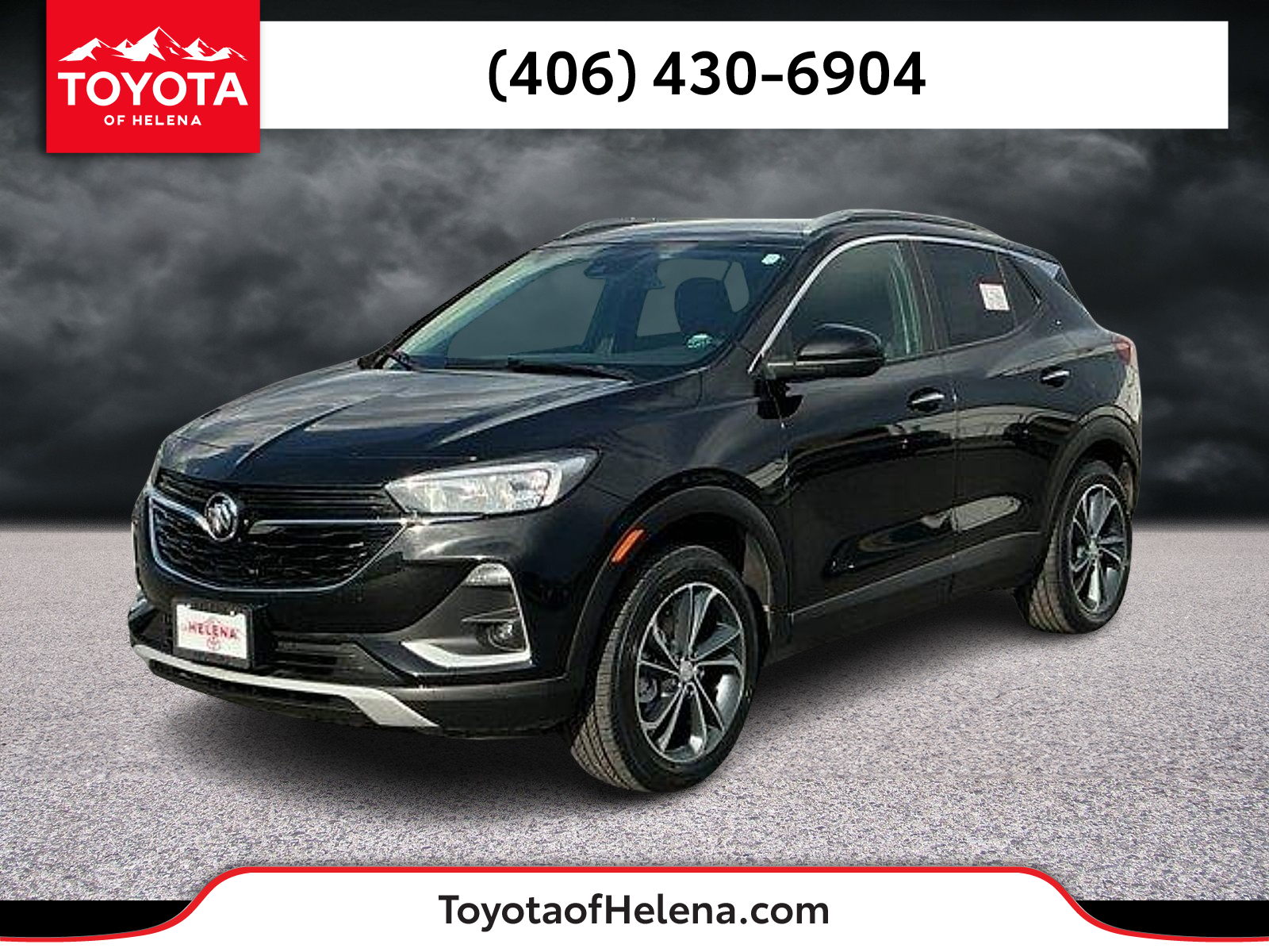 Black 2022 Buick Encore GX SUV / Crossover All-Wheel Drive 9-Speed Automatic