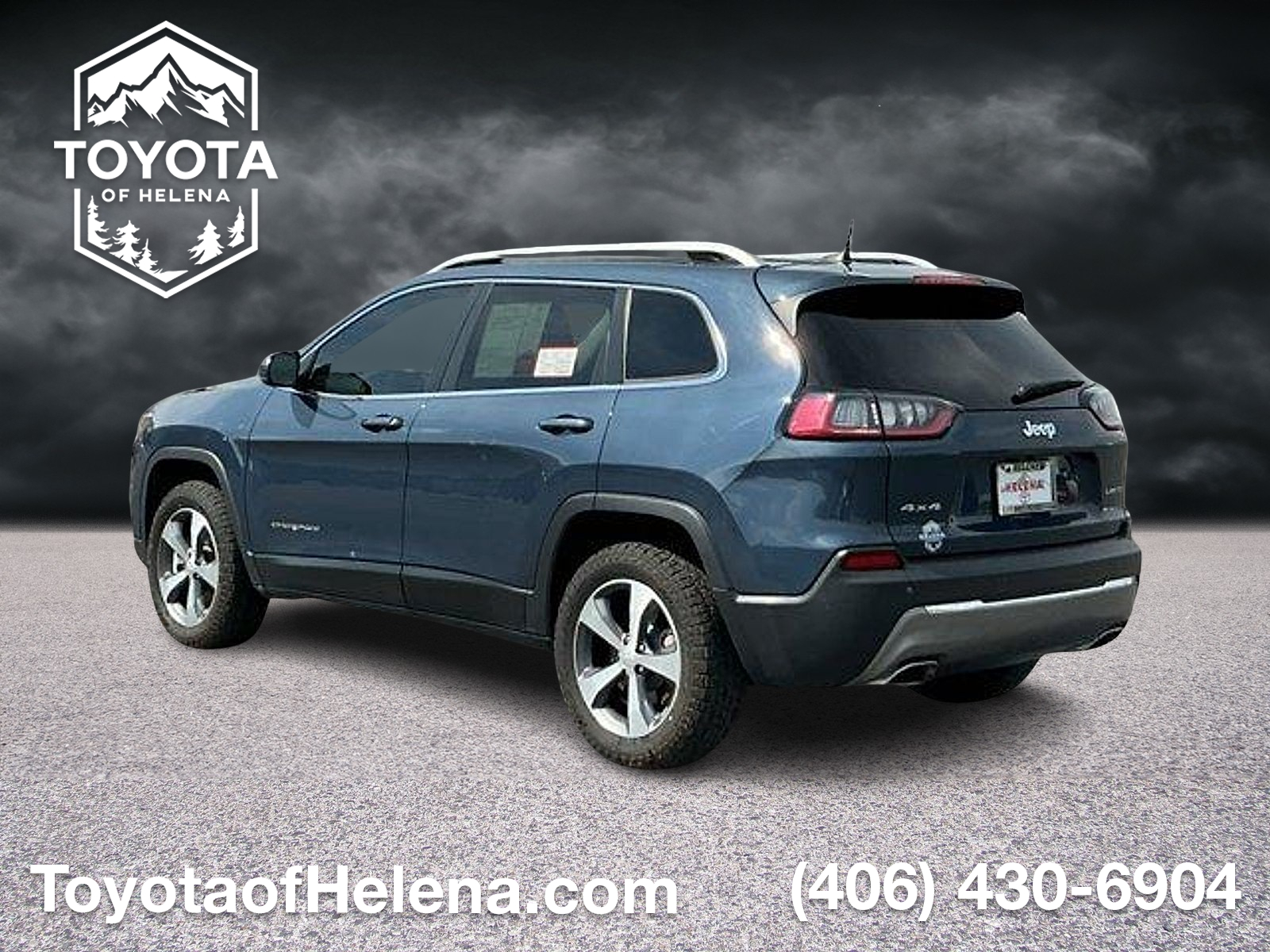 Used 2020 Jeep Cherokee Sedan