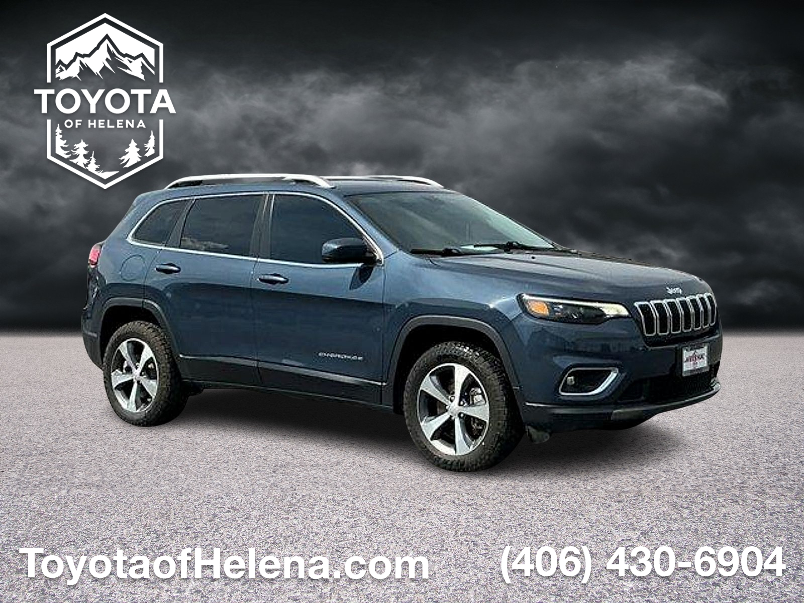 Used 2020 Jeep Cherokee Sedan