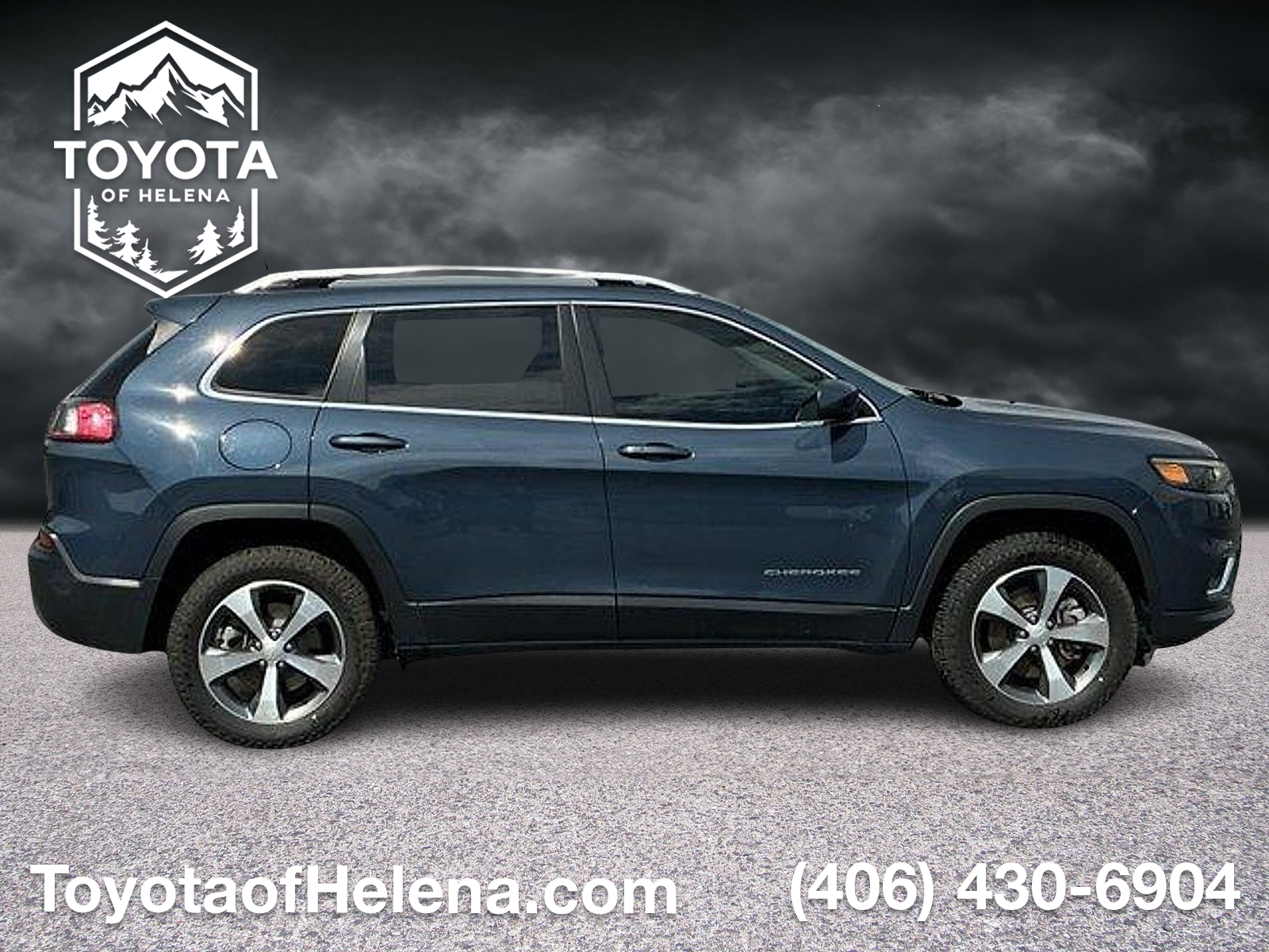 Used 2020 Jeep Cherokee Sedan