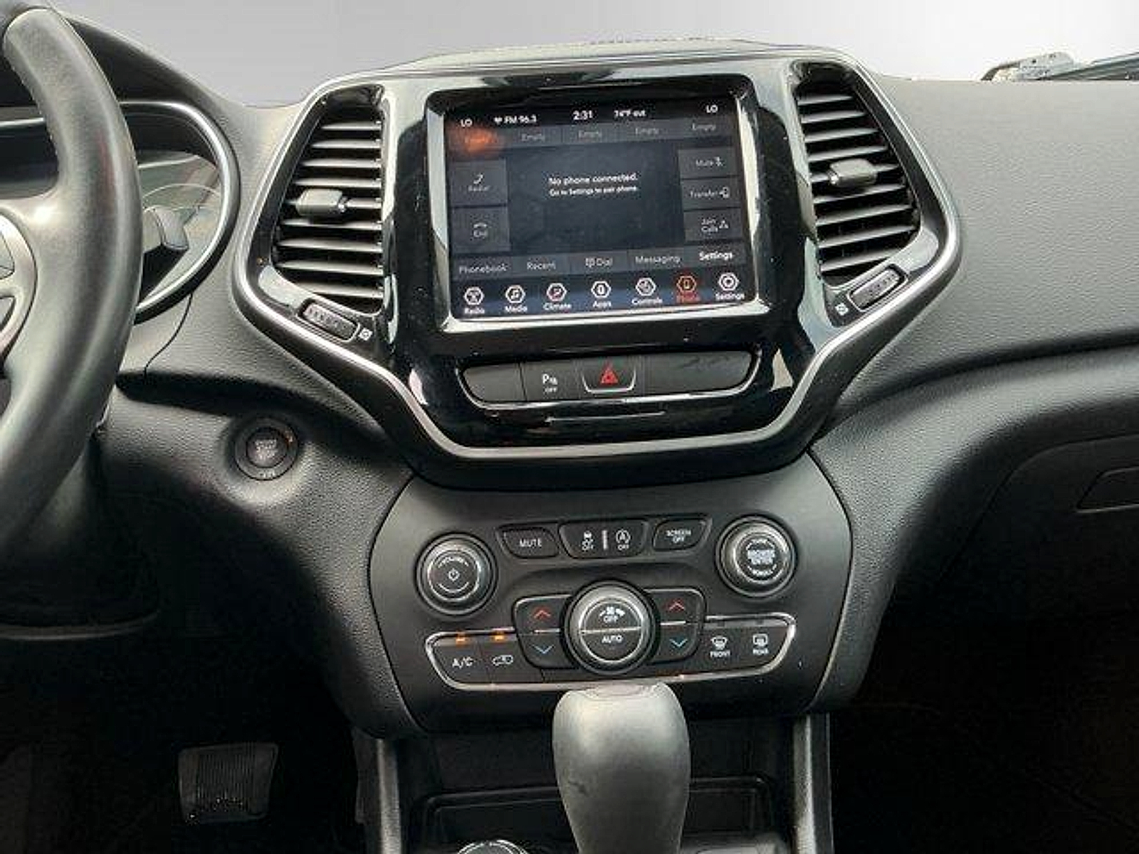 Used 2020 Jeep Cherokee Sedan