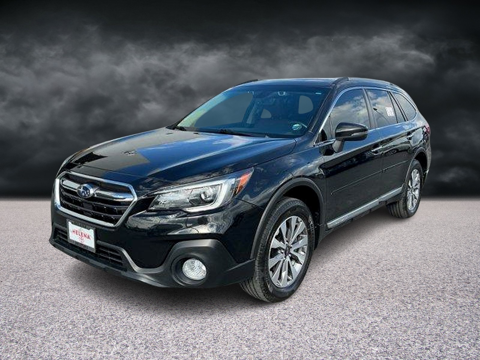 Crystal Black Silica 2018 Subaru Outback Wagon All-Wheel Drive Continuously Variable Transmission