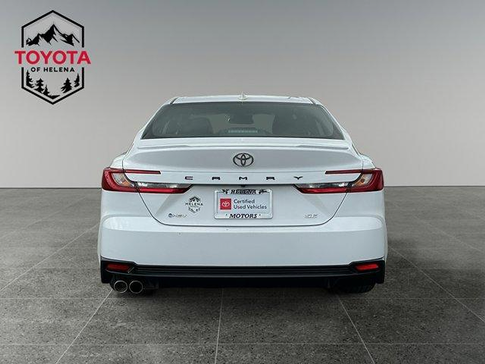 Used 2025 Toyota Camry Sedan