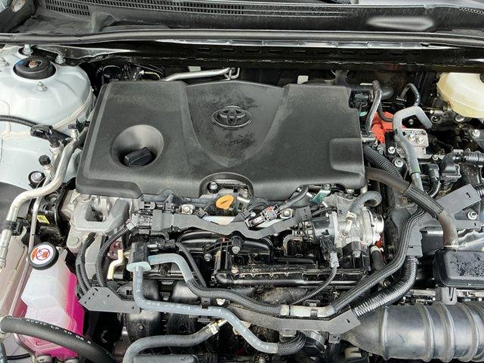 Used 2025 Toyota Camry Sedan