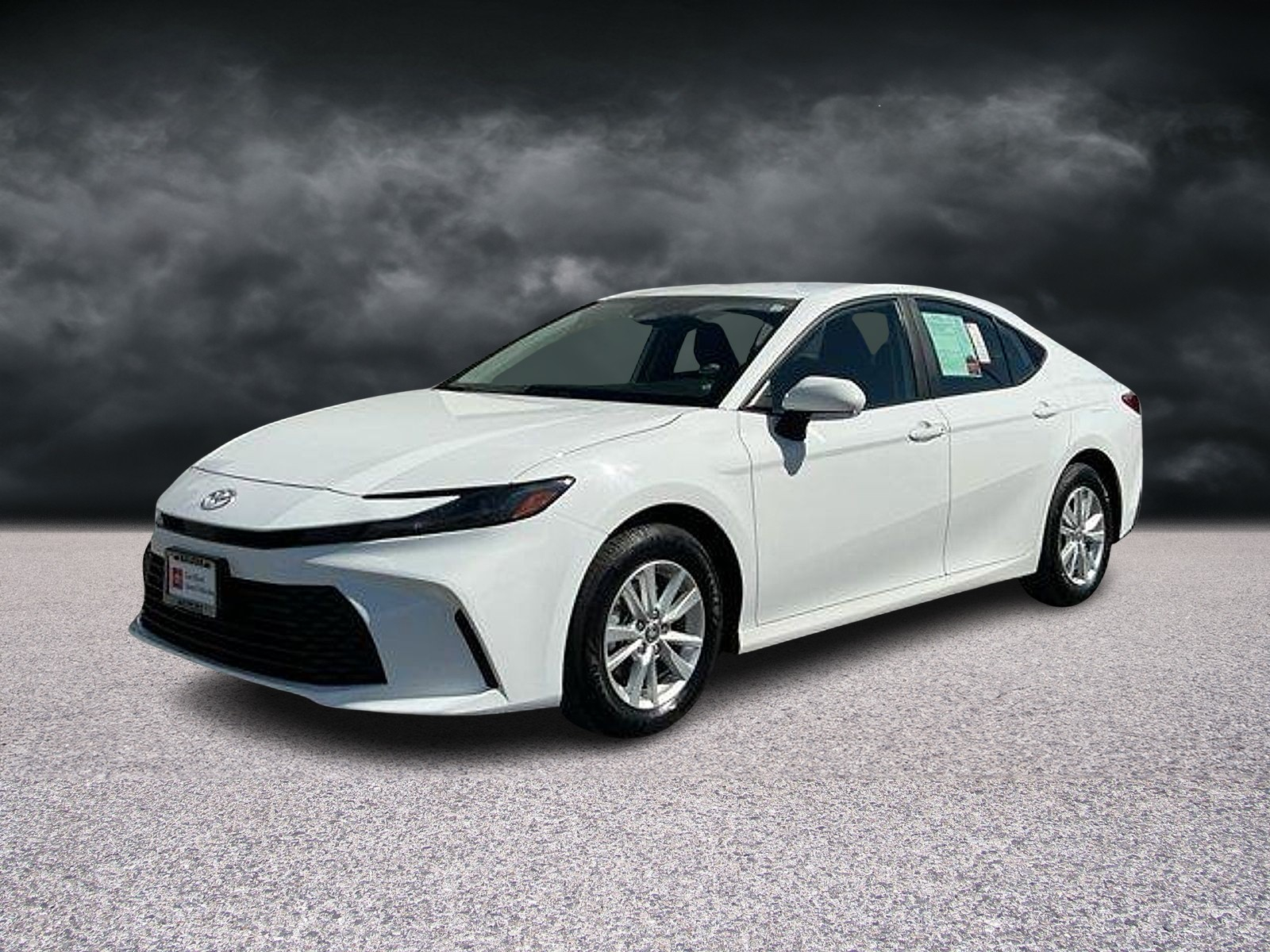 White 2025 Toyota Camry Sedan All-Wheel Drive Continuously Variable Transmission