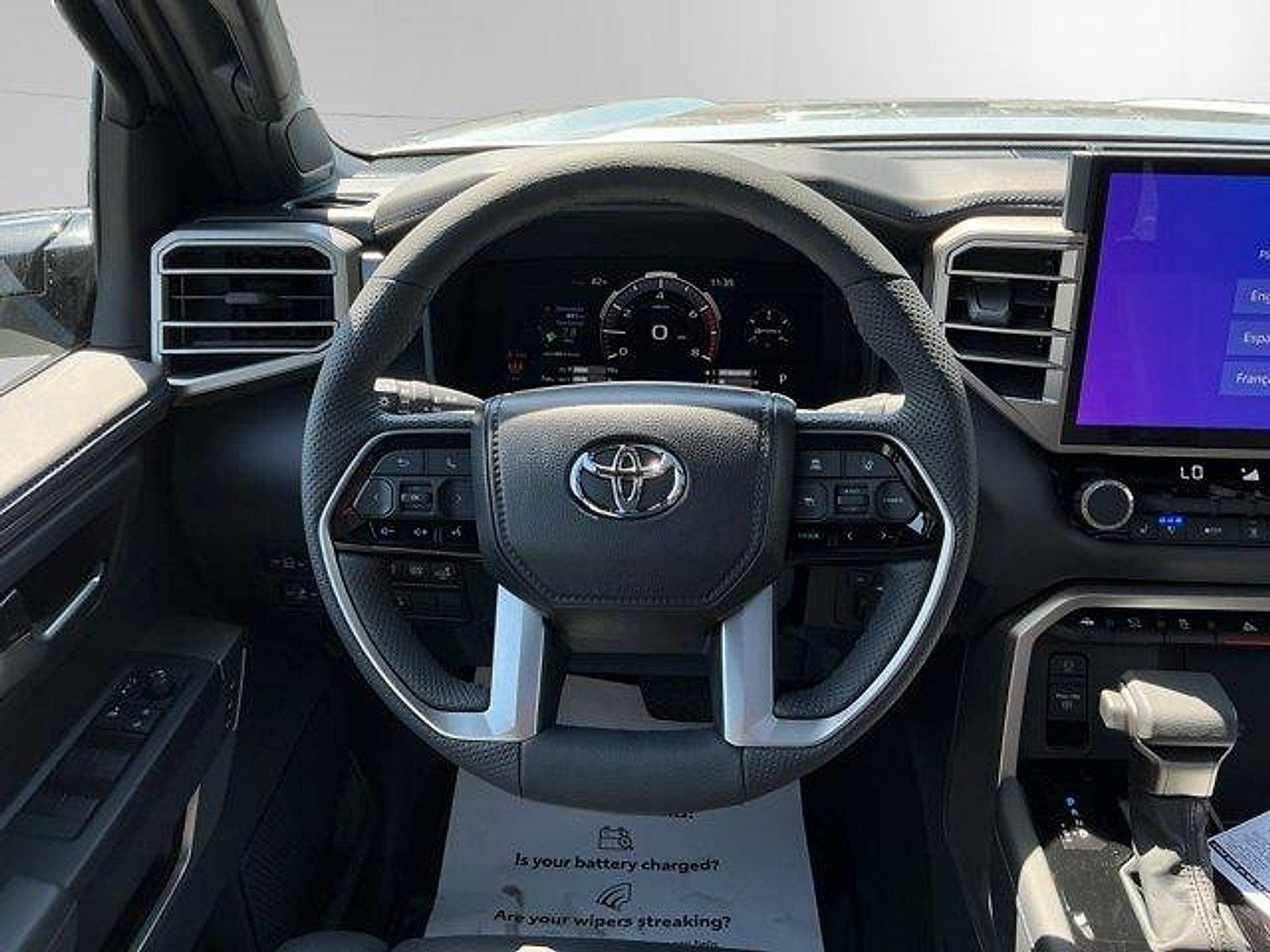 New 2026 Toyota Tundra Sedan
