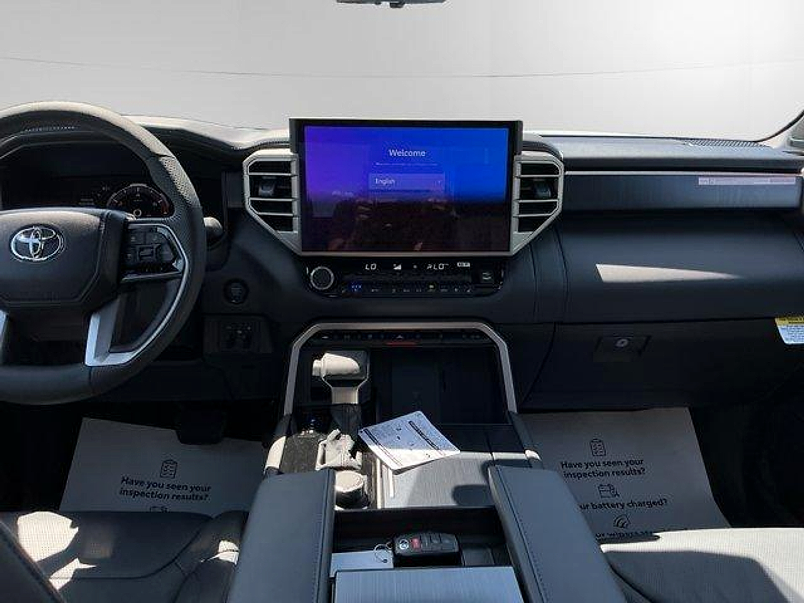 New 2026 Toyota Tundra Sedan