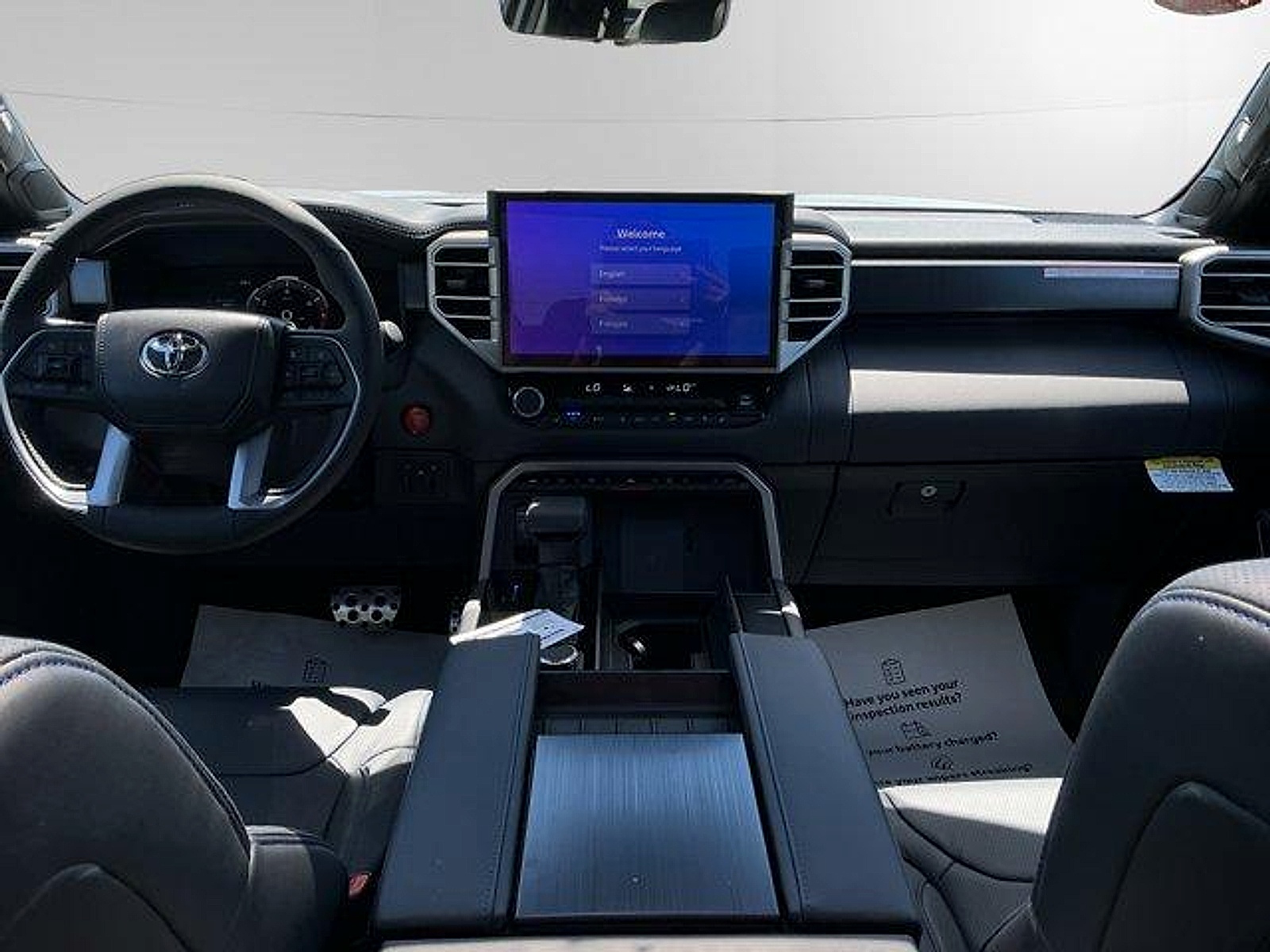 New 2026 Toyota Tundra Sedan