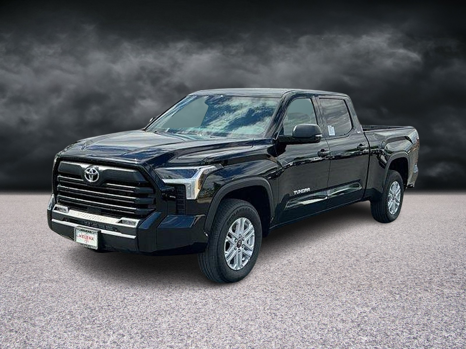 Midnight Black Metallic 2026 Toyota Tundra Pickup Truck Four-Wheel Drive Automatic