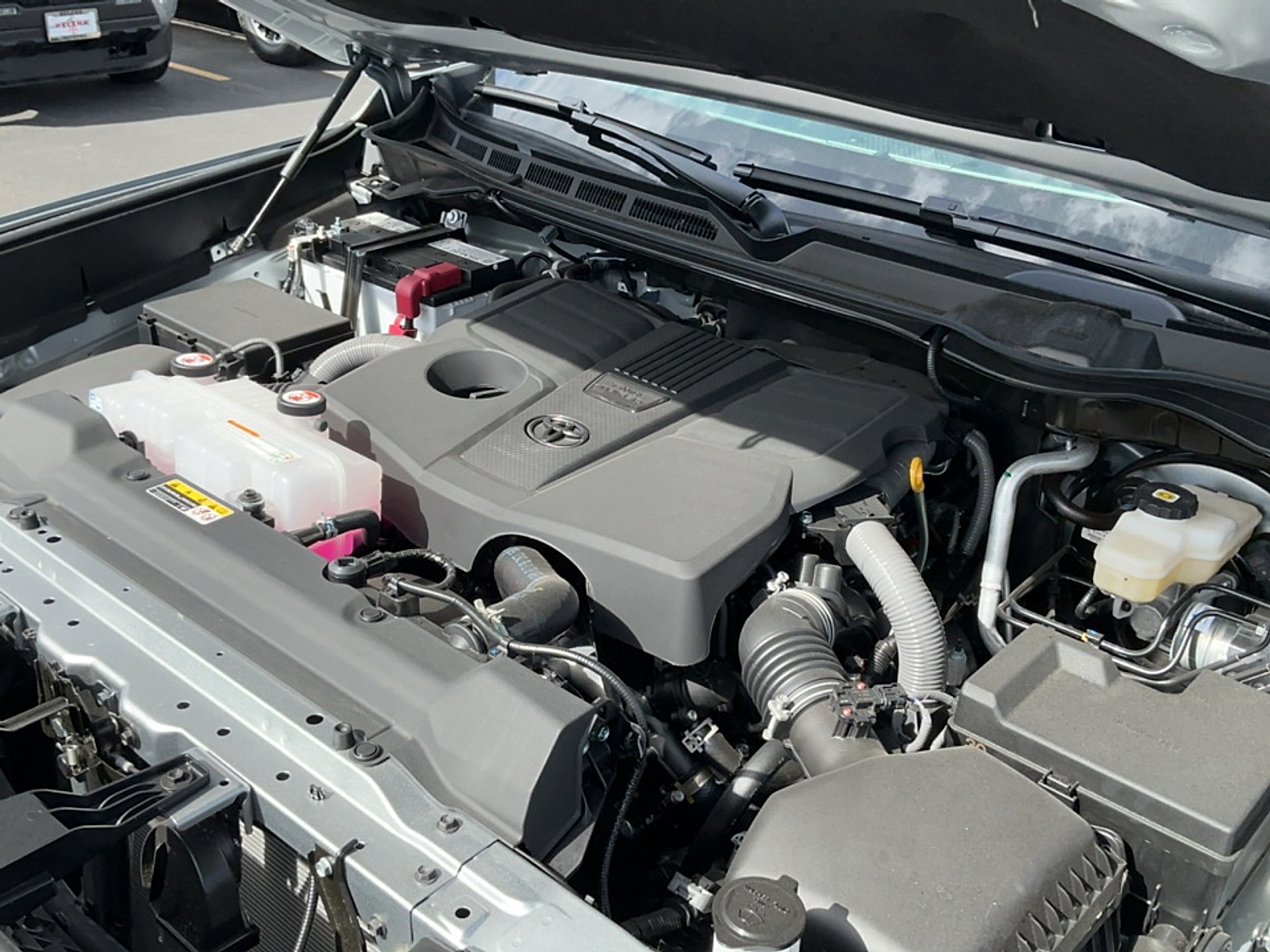 New 2026 Toyota Tundra Sedan