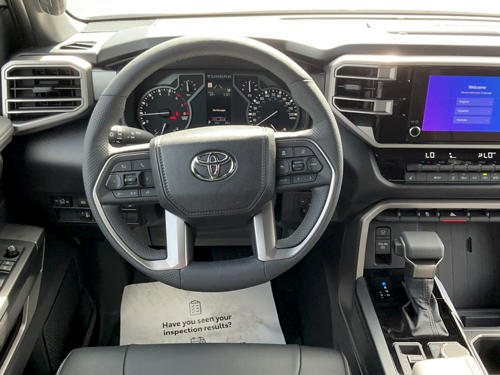 New 2026 Toyota Tundra Sedan