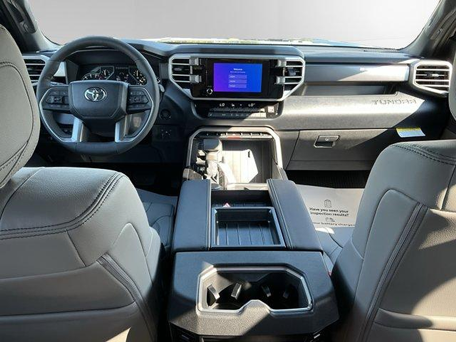 New 2026 Toyota Tundra Sedan