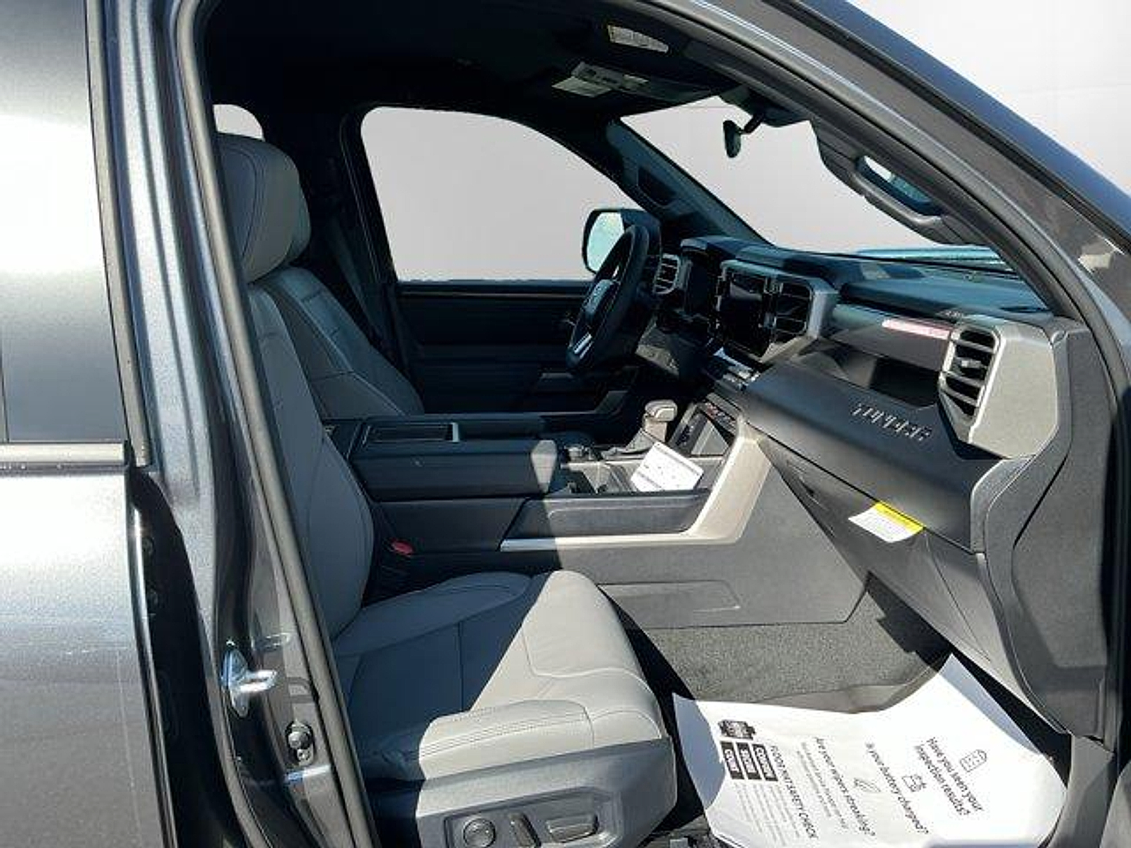 New 2026 Toyota Tundra Sedan