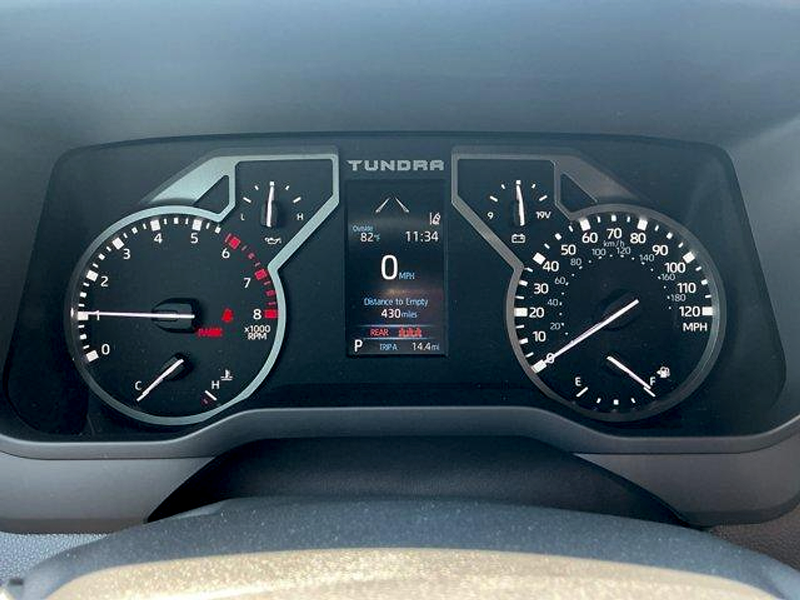 New 2026 Toyota Tundra Sedan