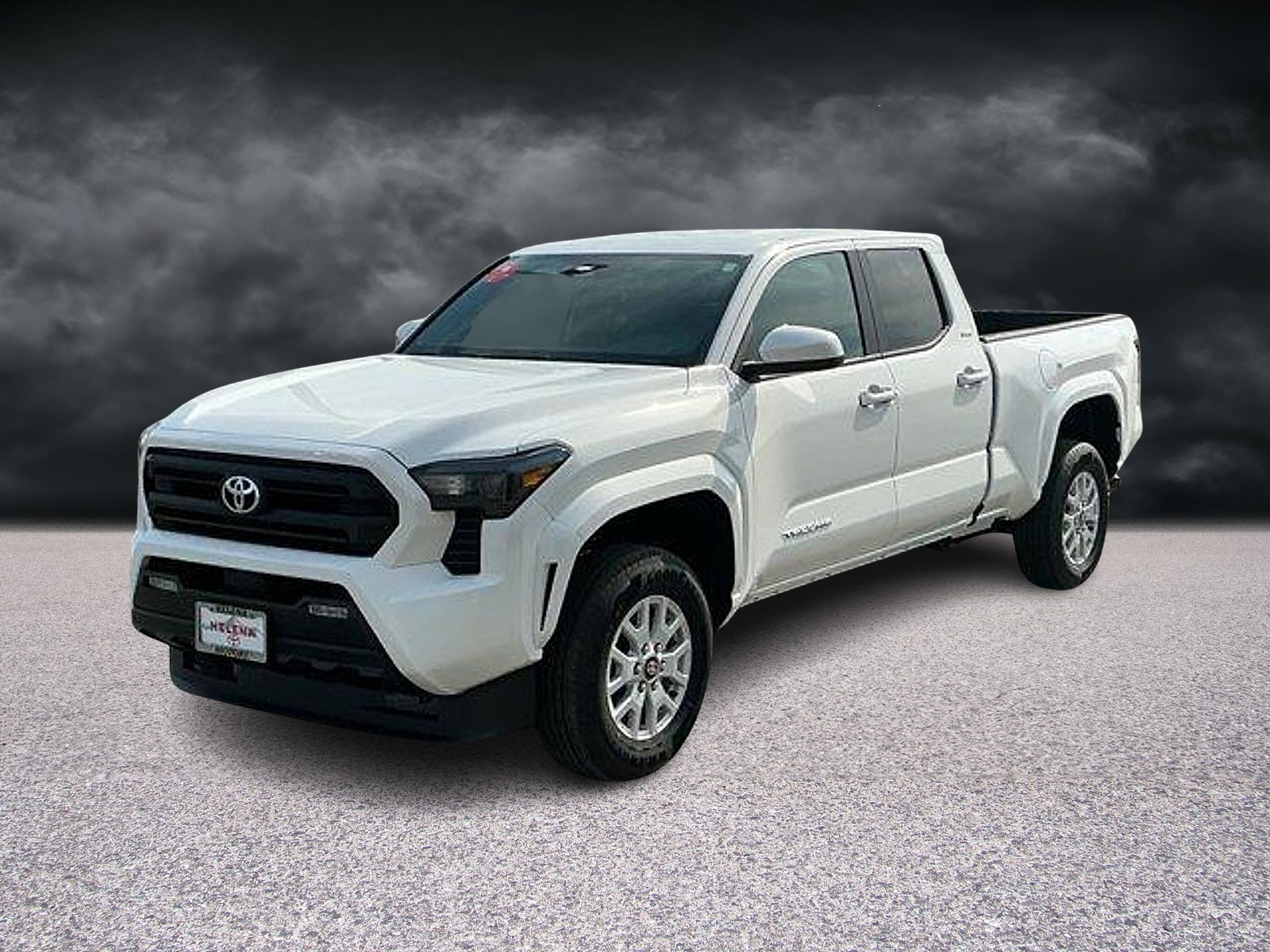 Ice Cap 2026 Toyota Tacoma Pickup Truck Four-Wheel Drive 8-Speed Automatic
