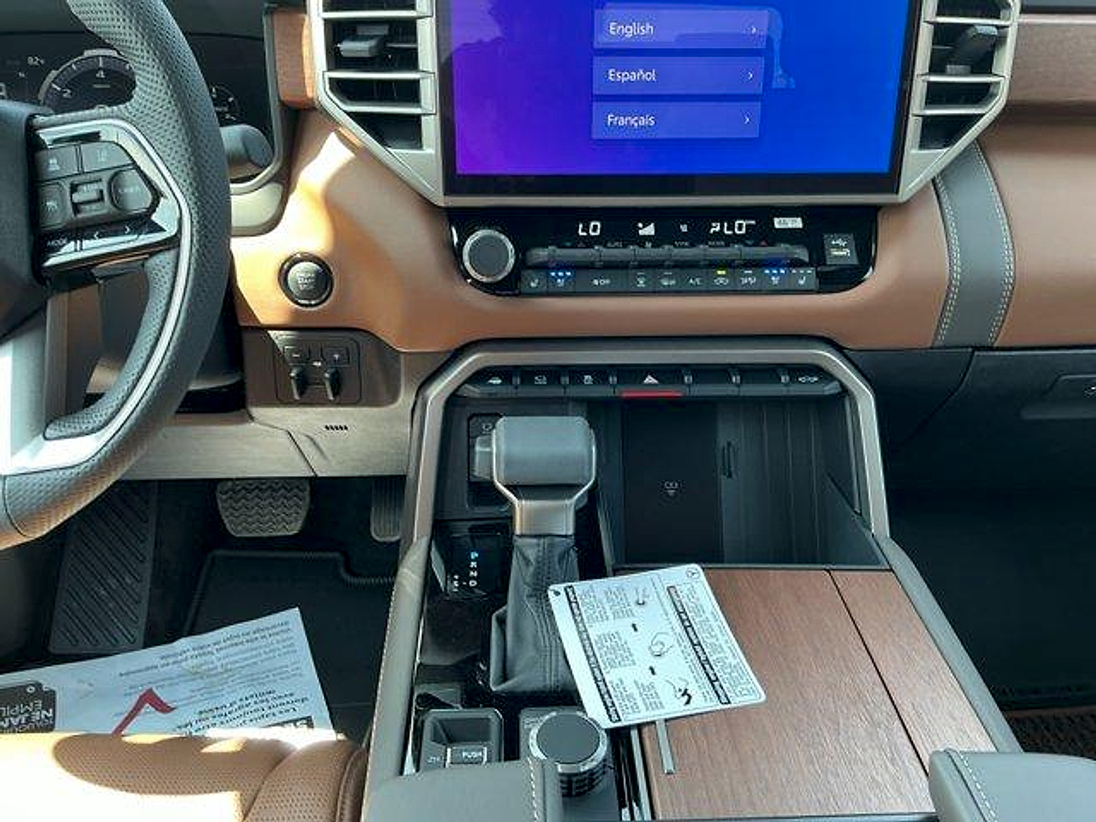 New 2026 Toyota Tundra Sedan