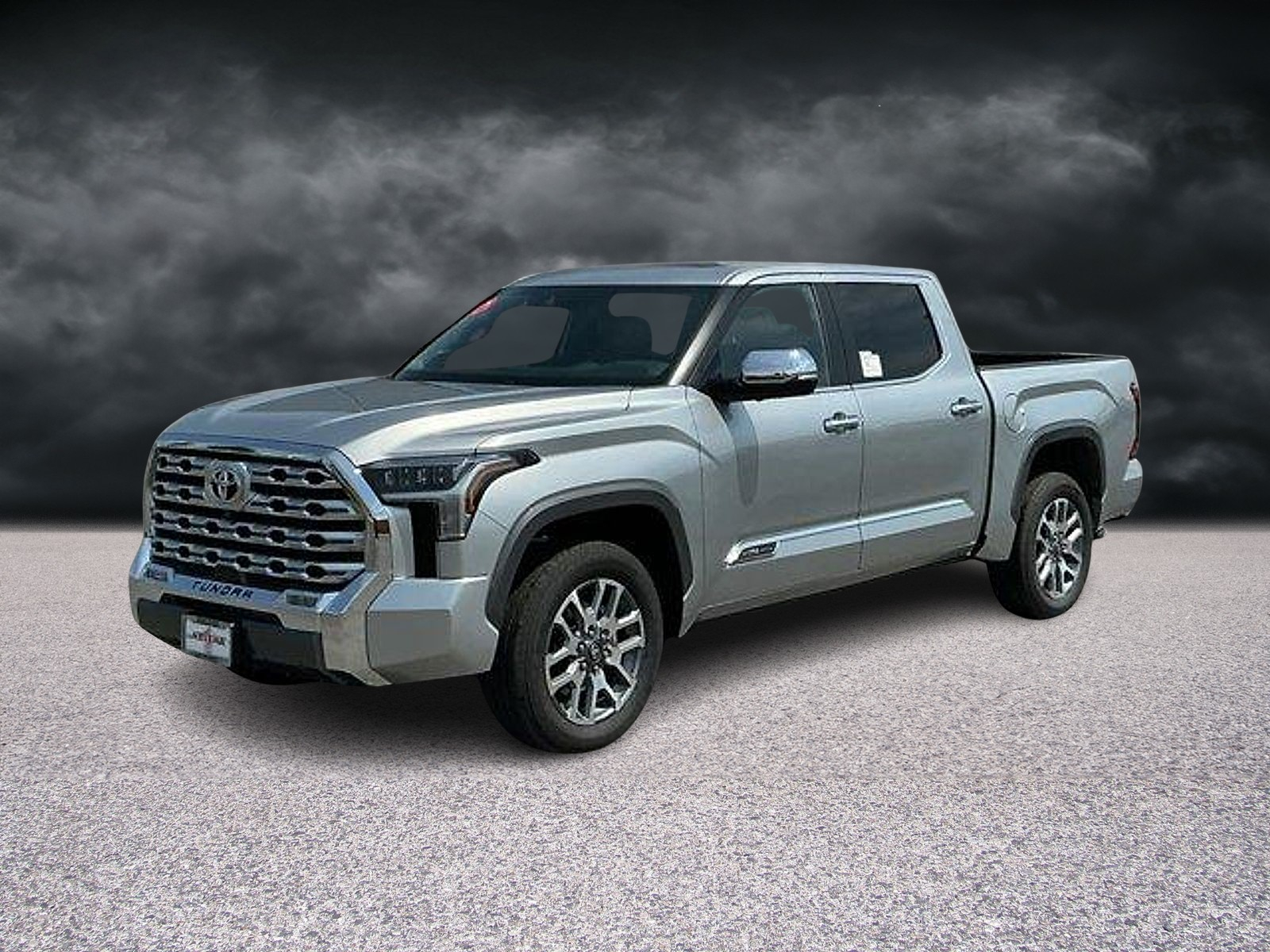 Celestial Silver Metallic 2026 Toyota Tundra Pickup Truck Four-Wheel Drive Automatic