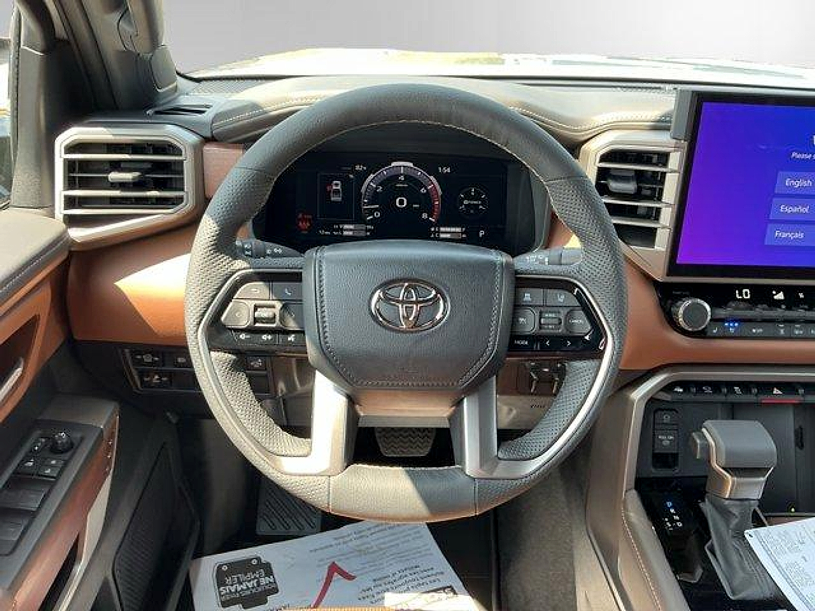 New 2026 Toyota Tundra Sedan