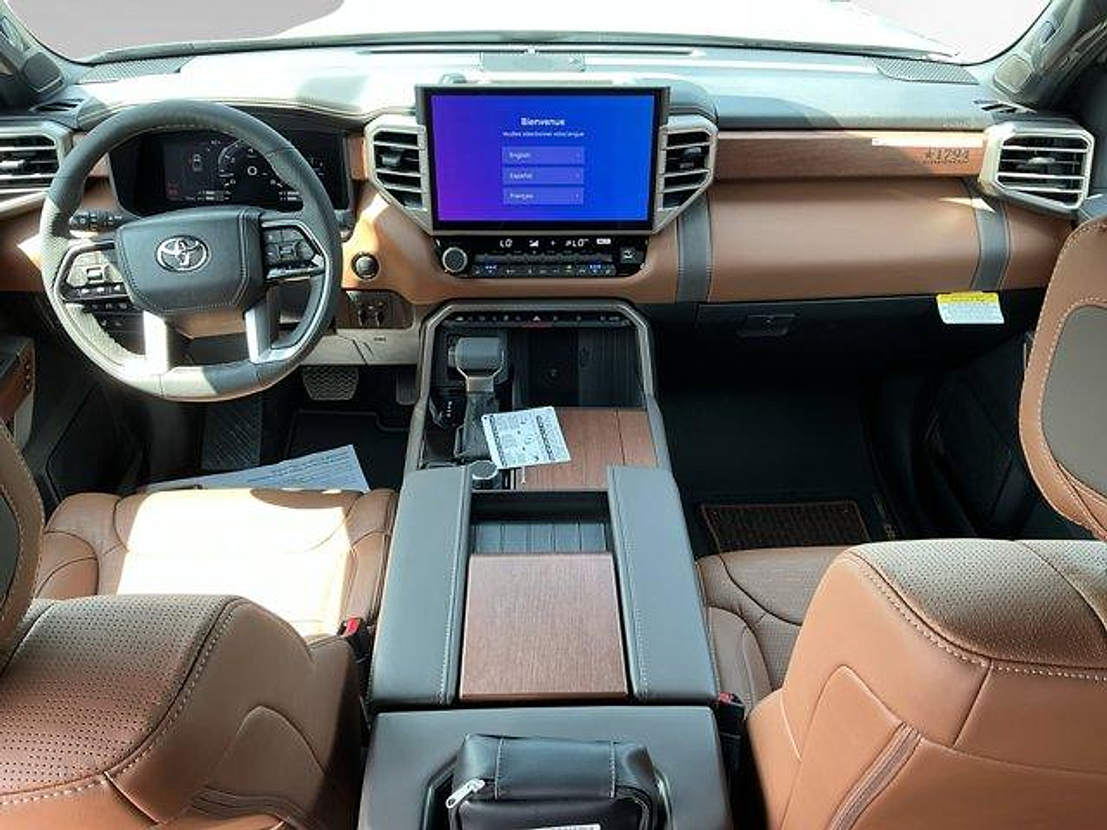 New 2026 Toyota Tundra Sedan
