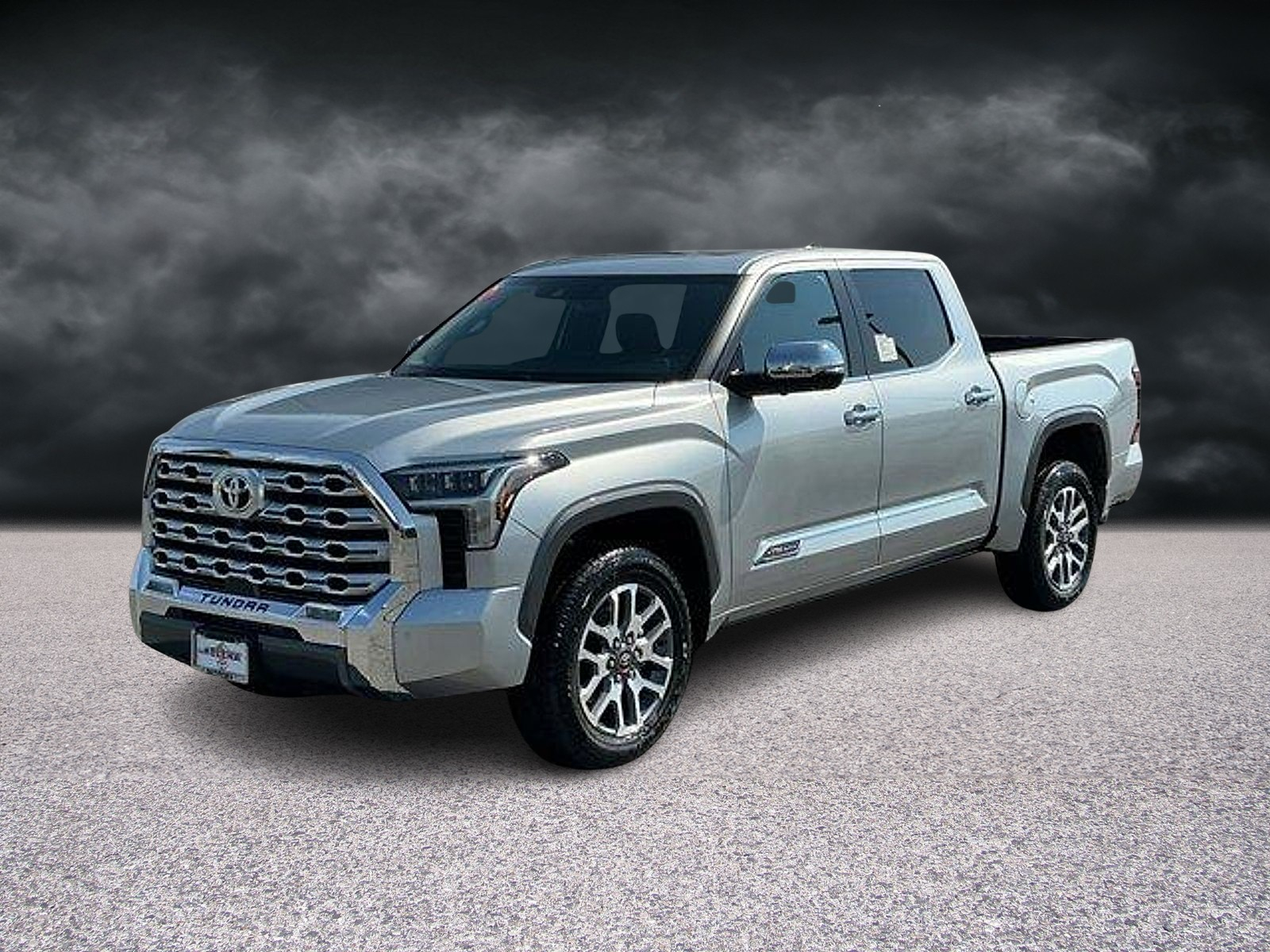 Celestial Silver Metallic 2026 Toyota Tundra Pickup Truck Four-Wheel Drive Automatic