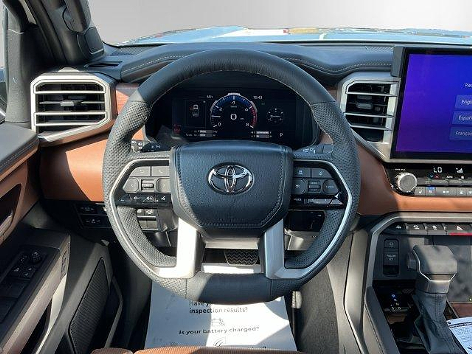 New 2026 Toyota Tundra Sedan