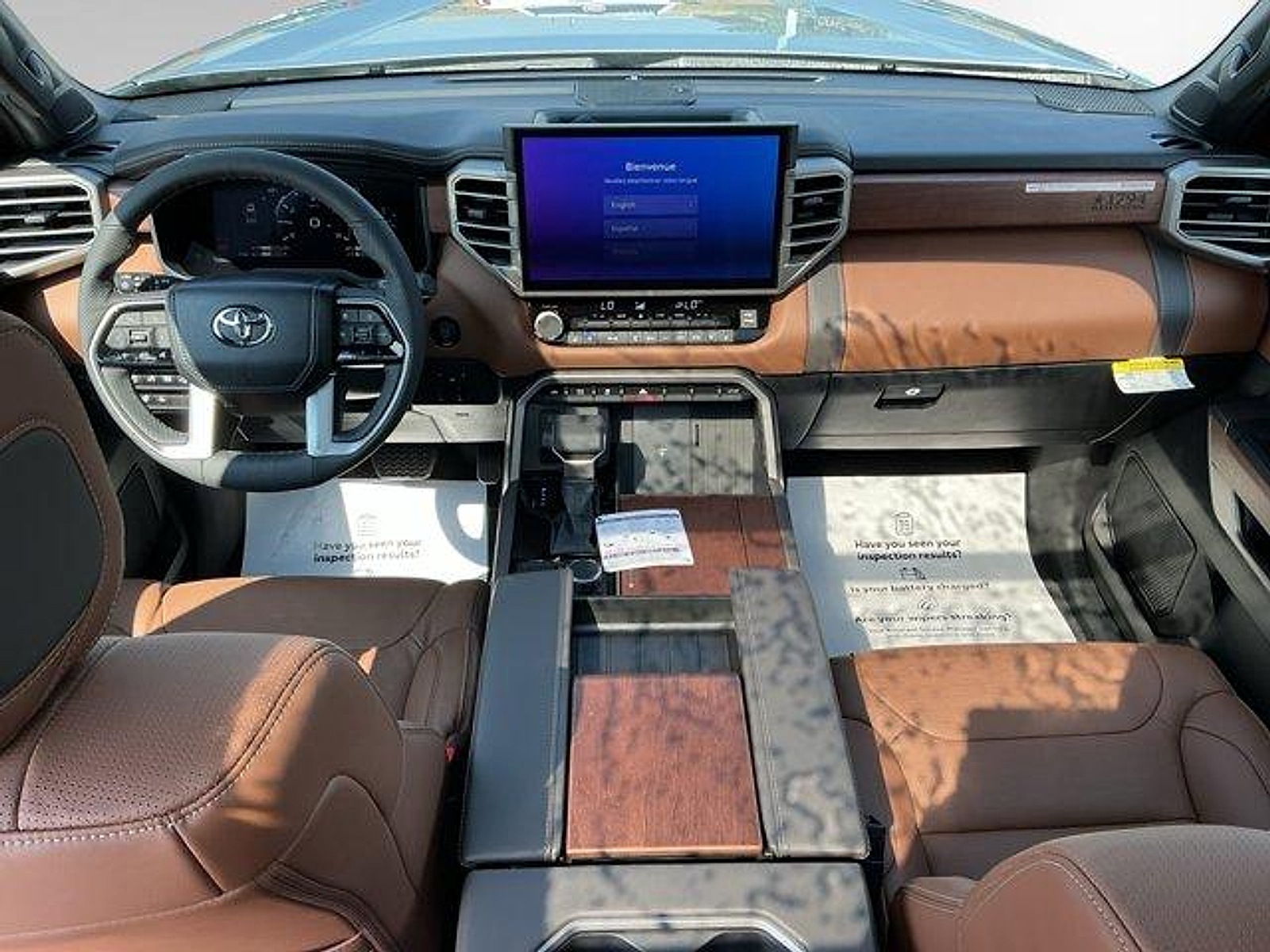 New 2026 Toyota Tundra Sedan
