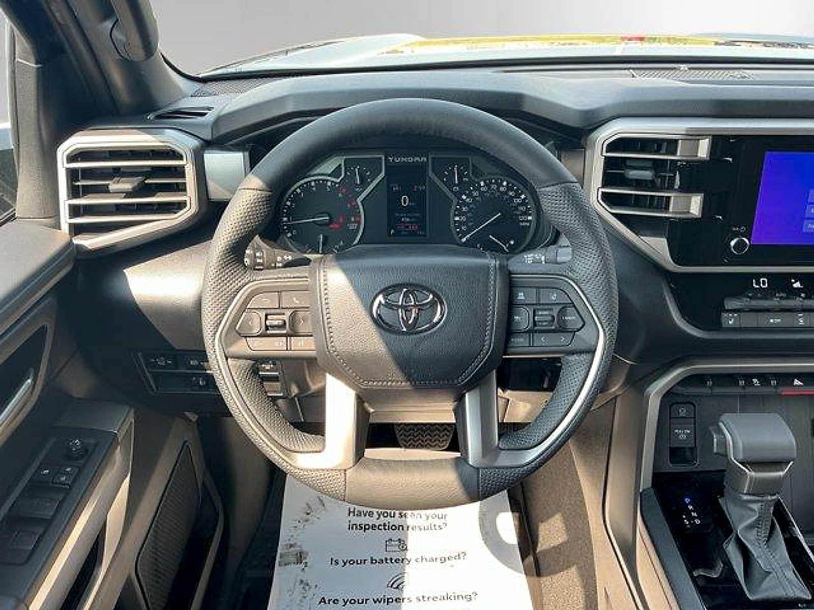 New 2026 Toyota Tundra Sedan