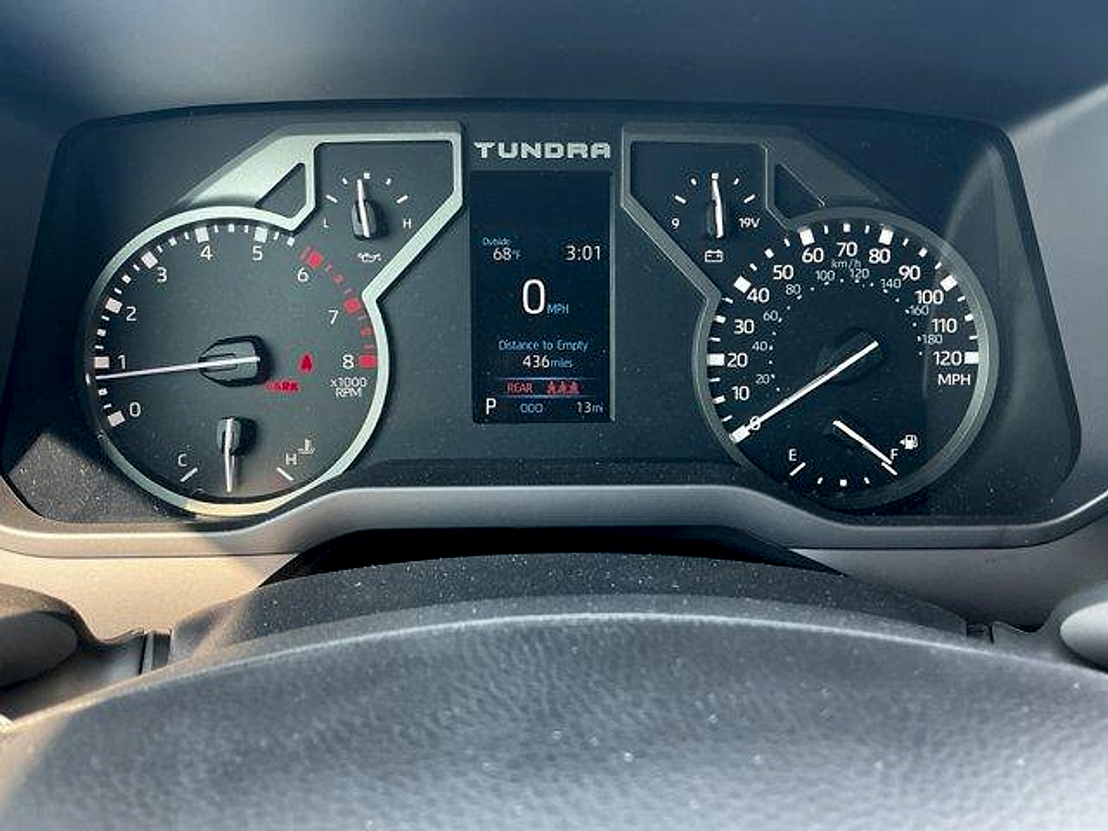 New 2026 Toyota Tundra Sedan