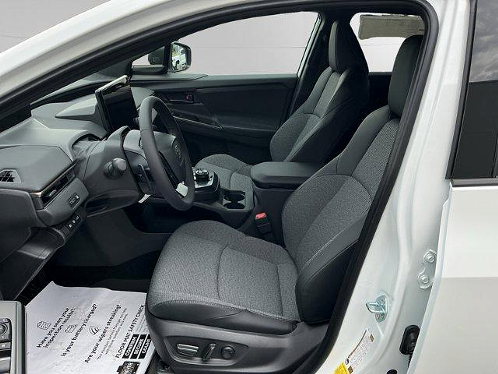 New 2026 Toyota bZ Sedan