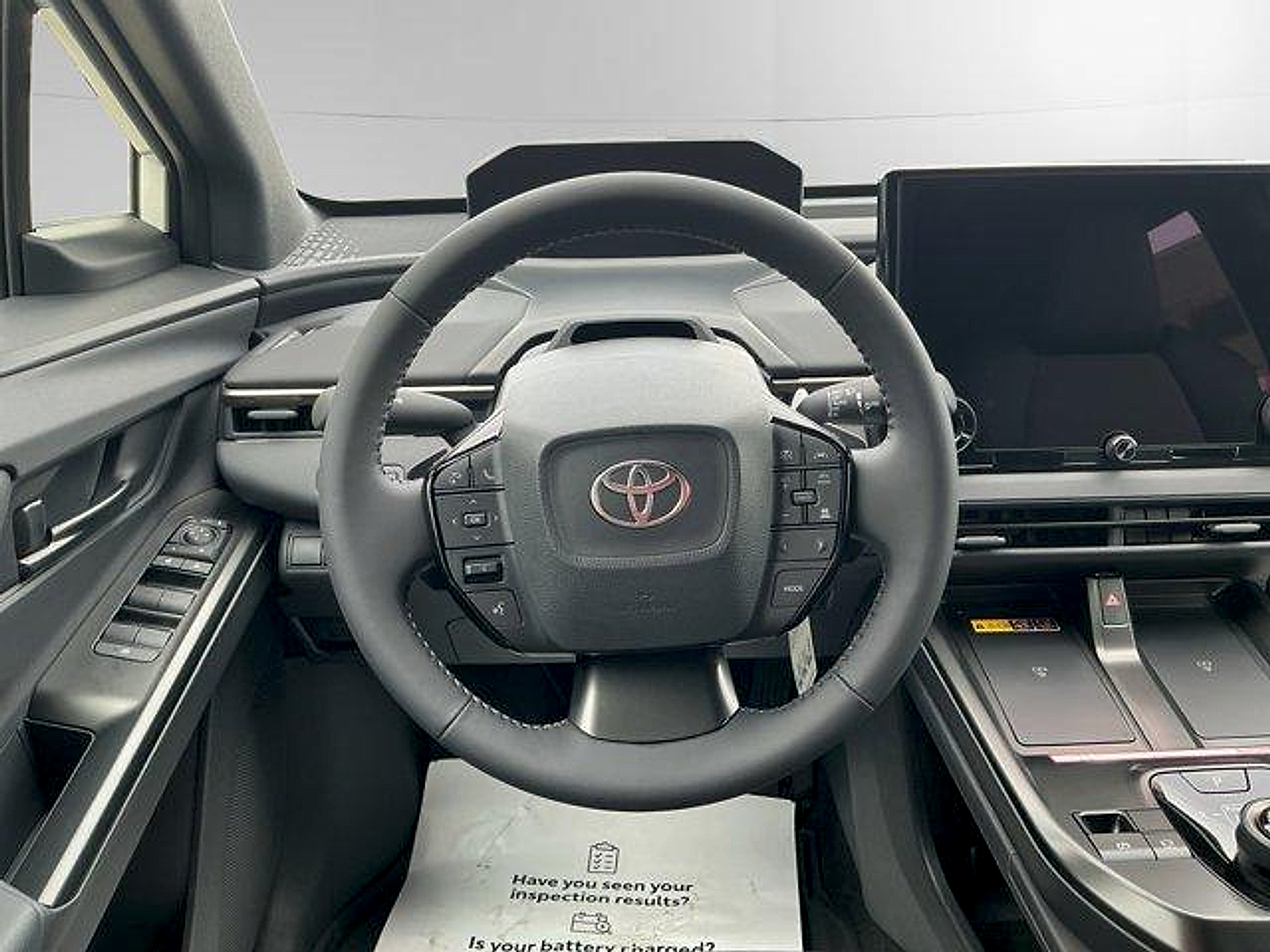 New 2026 Toyota bZ Sedan