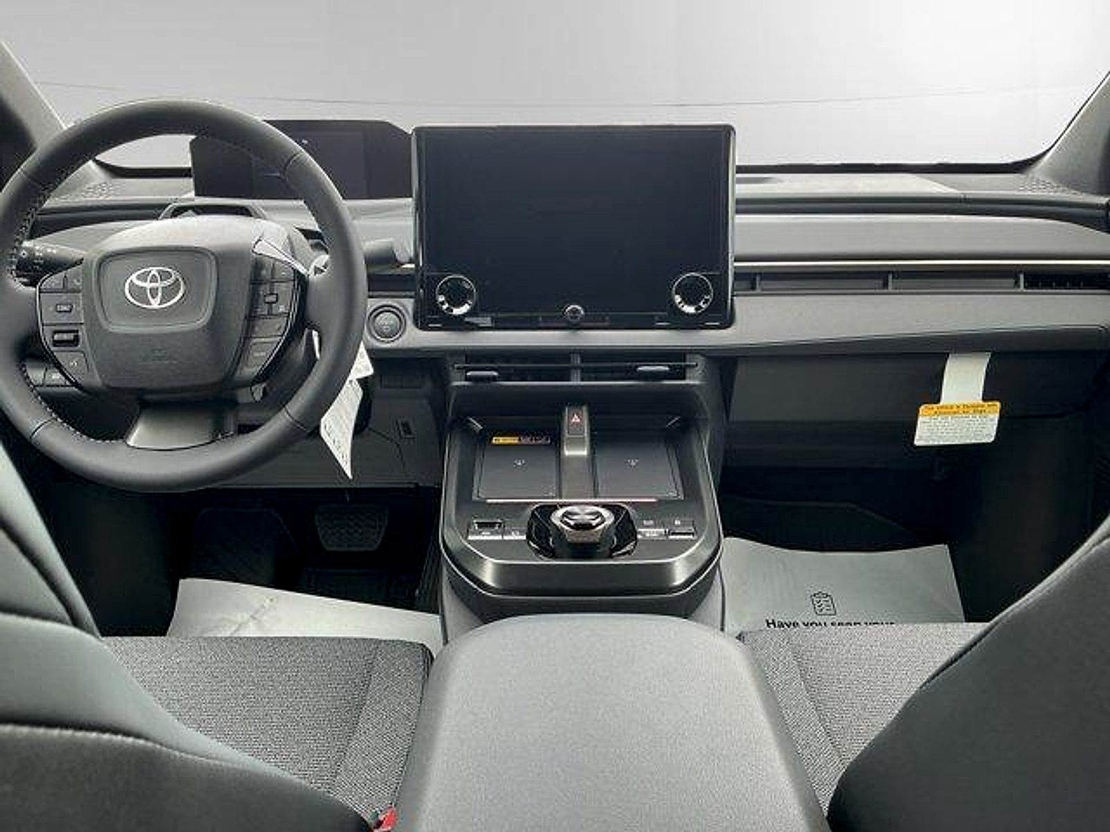 New 2026 Toyota bZ Sedan