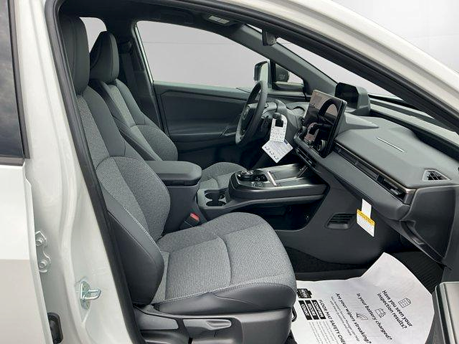 New 2026 Toyota bZ Sedan