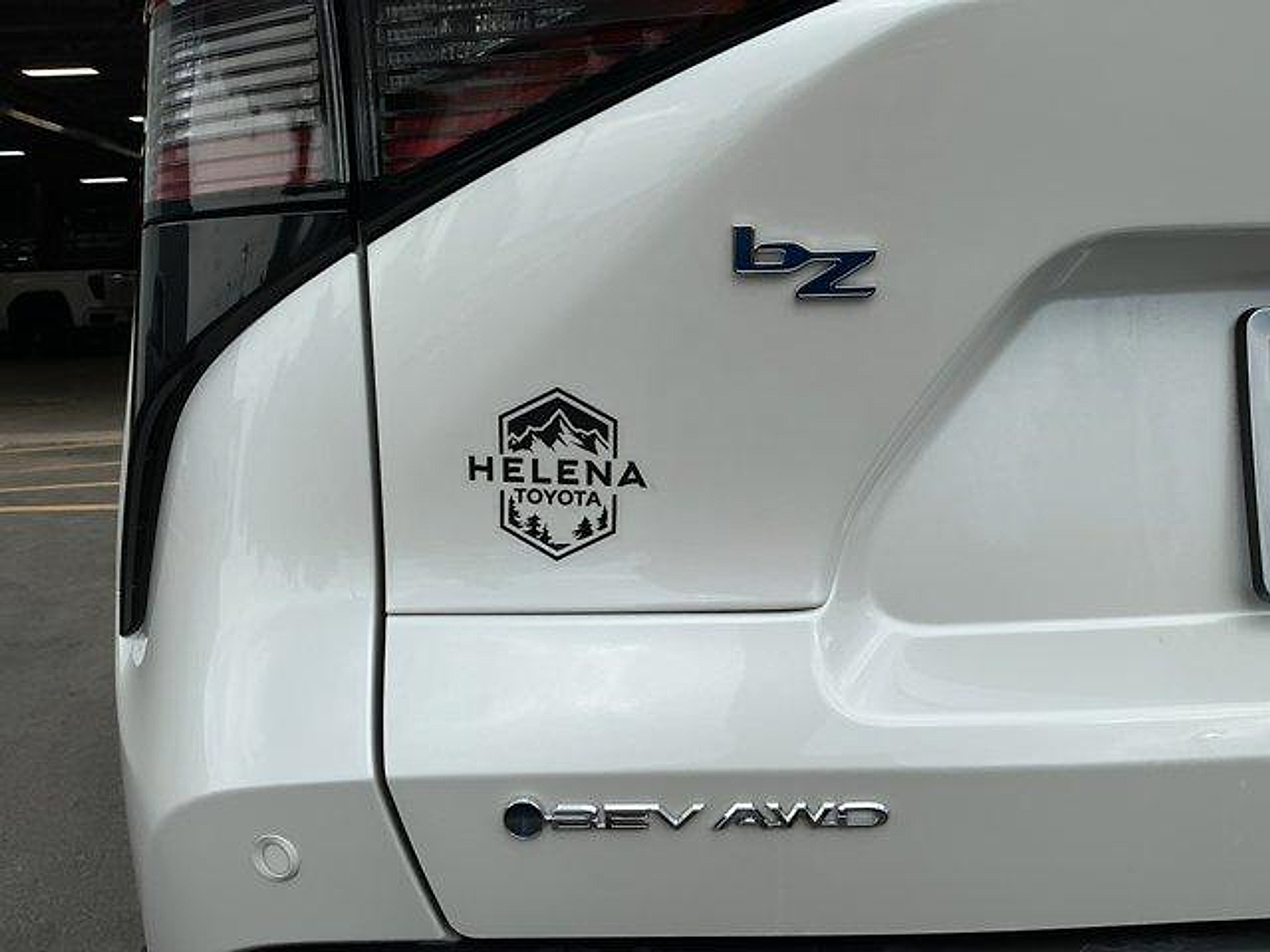 New 2026 Toyota bZ Sedan