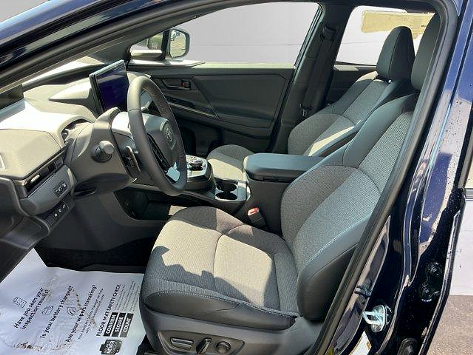 New 2026 Toyota bZ Sedan