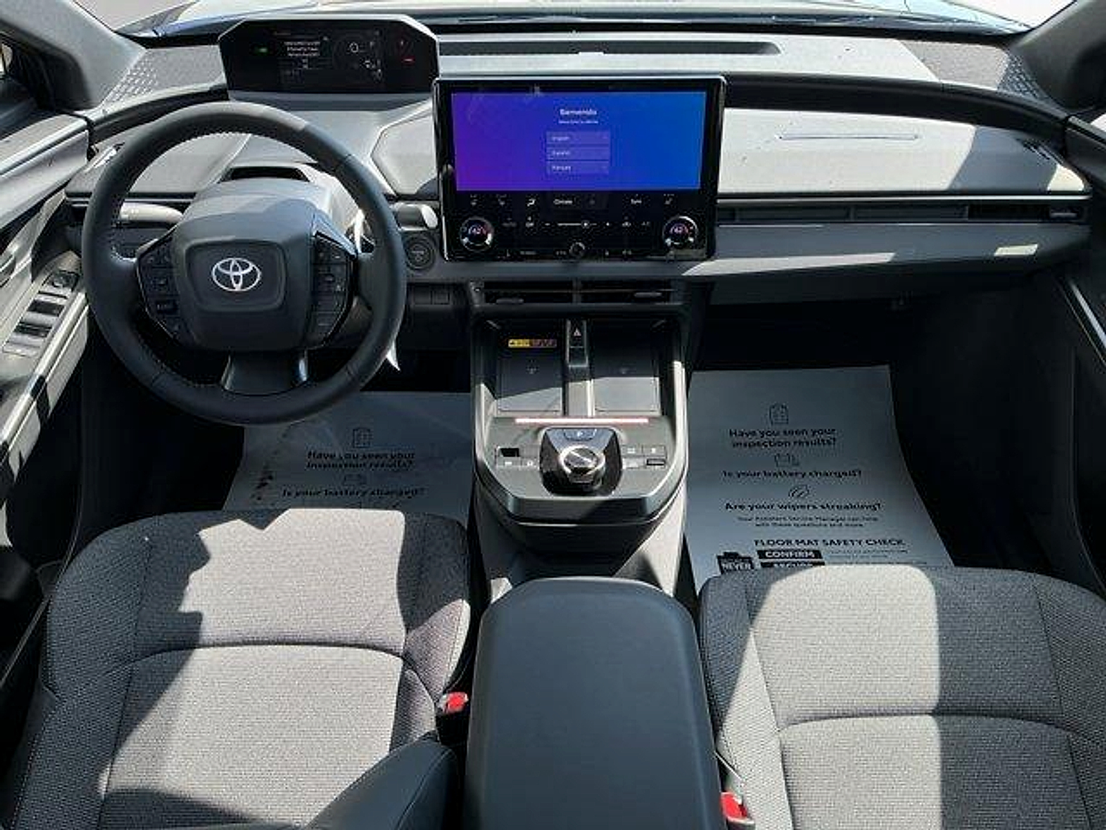 New 2026 Toyota bZ Sedan