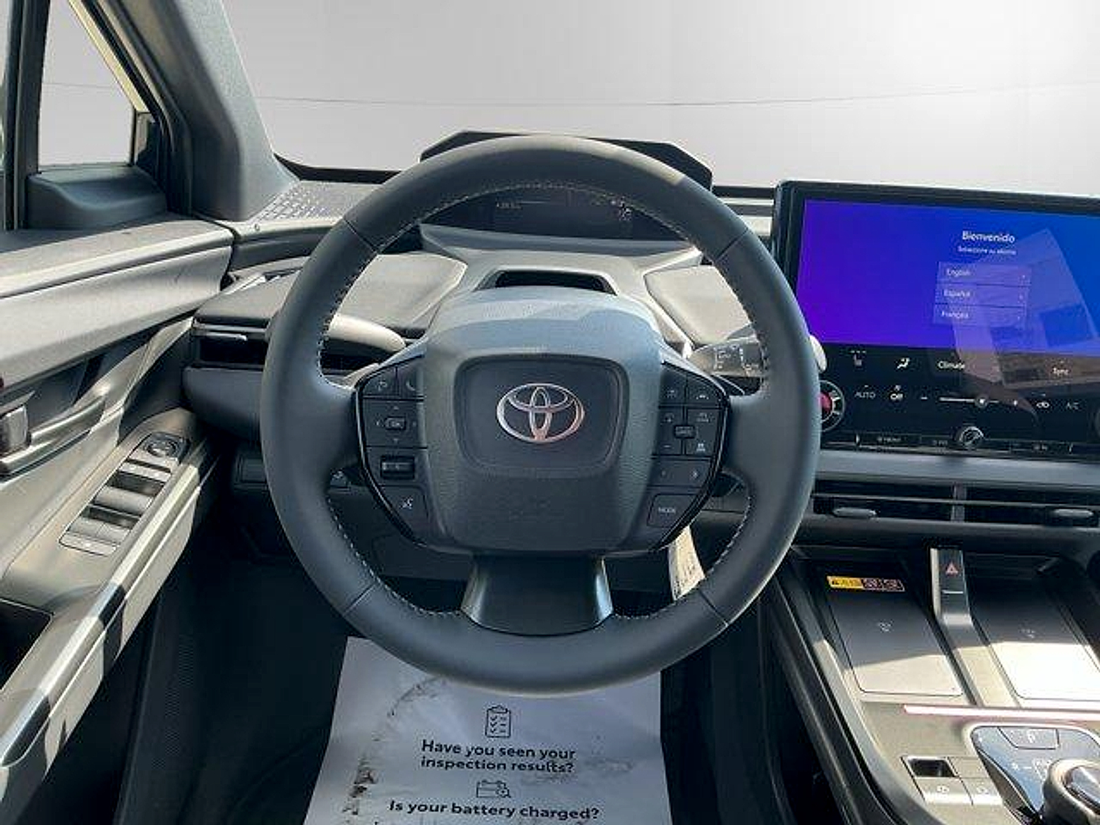 New 2026 Toyota bZ Sedan