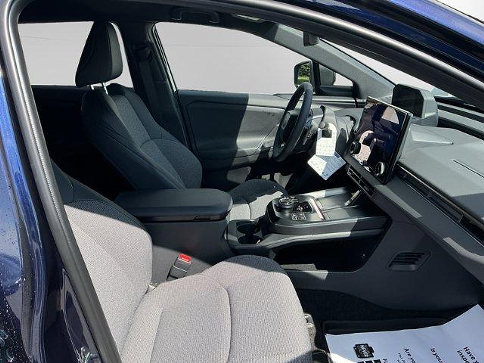New 2026 Toyota bZ Sedan