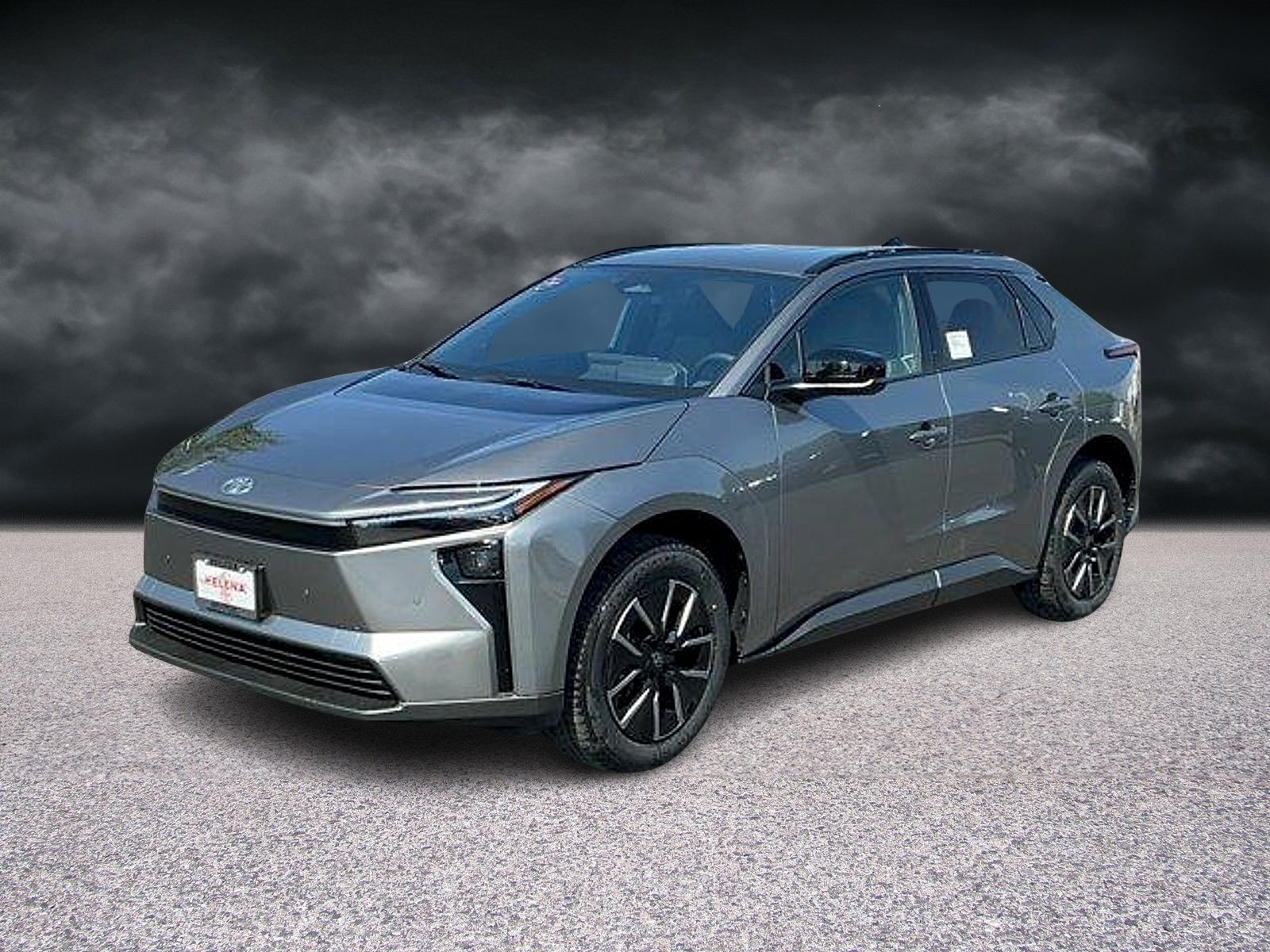 Heavy Metallic 2026 Toyota bZ SUV / Crossover All-Wheel Drive 1-Speed Automatic