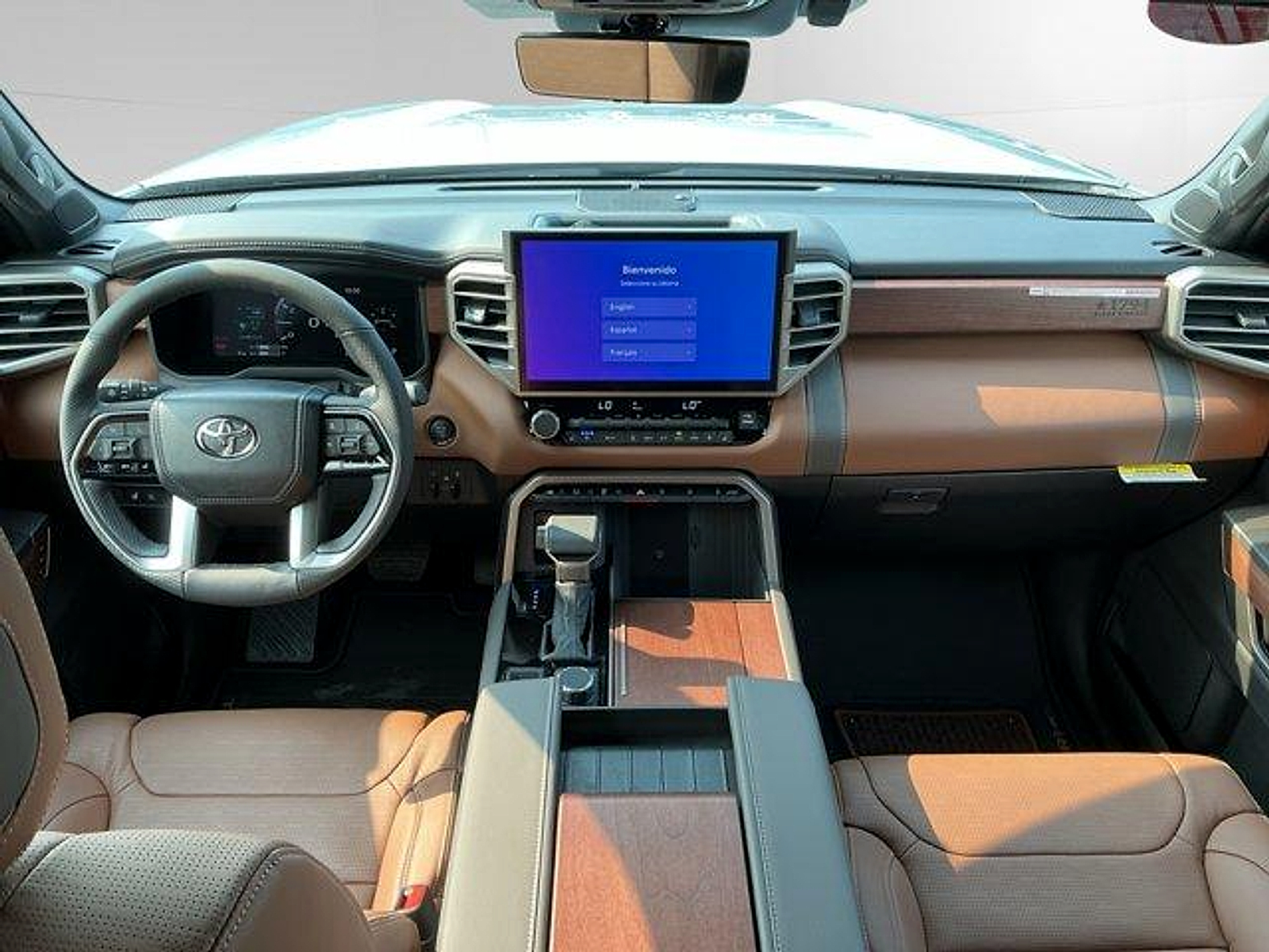 New 2026 Toyota Tundra Sedan