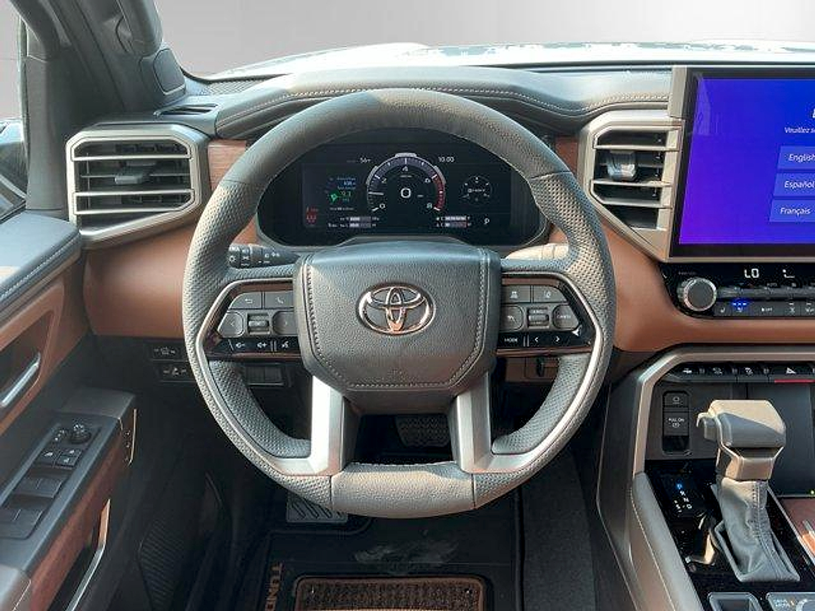New 2026 Toyota Tundra Sedan