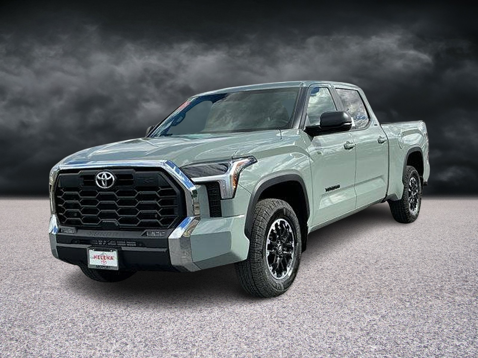 Magnetic Gray Metallic 2026 Toyota Tundra Pickup Truck Four-Wheel Drive Automatic