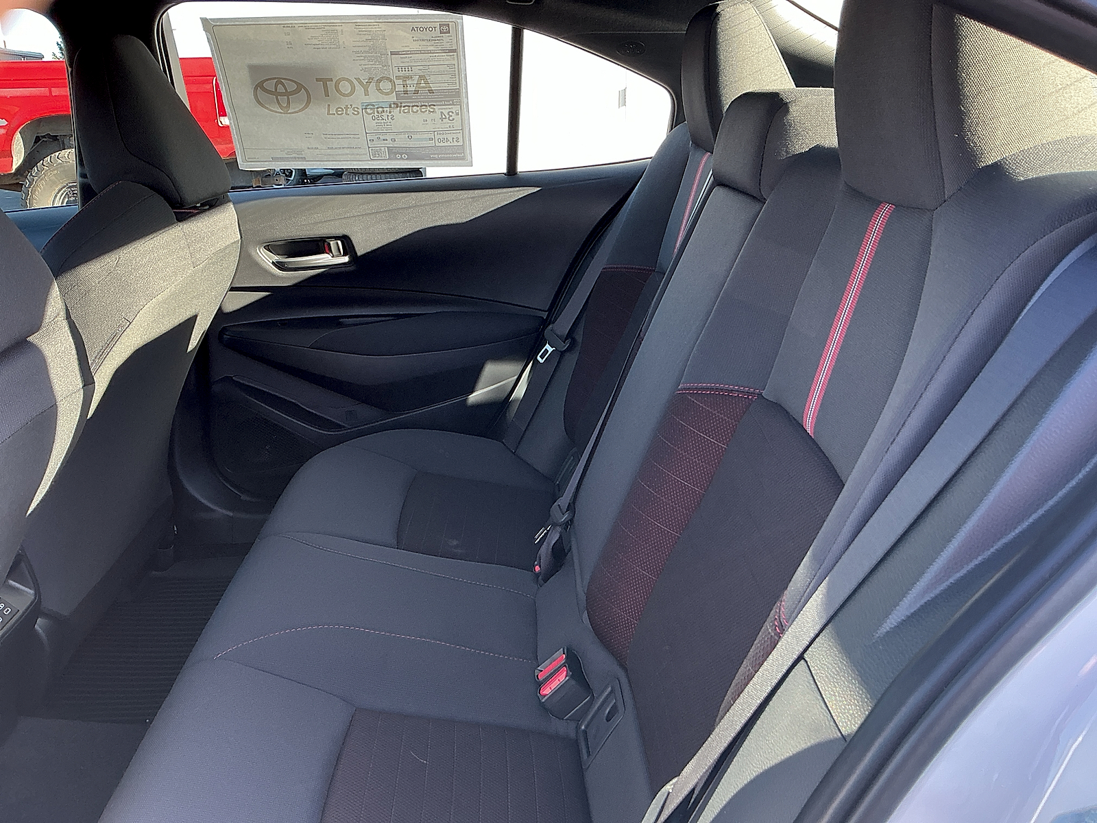 New 2026 Toyota Corolla Sedan