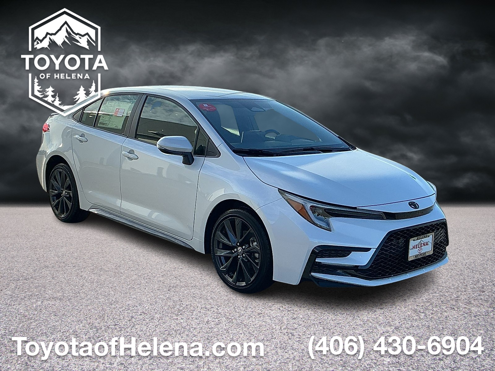 New 2026 Toyota Corolla Sedan