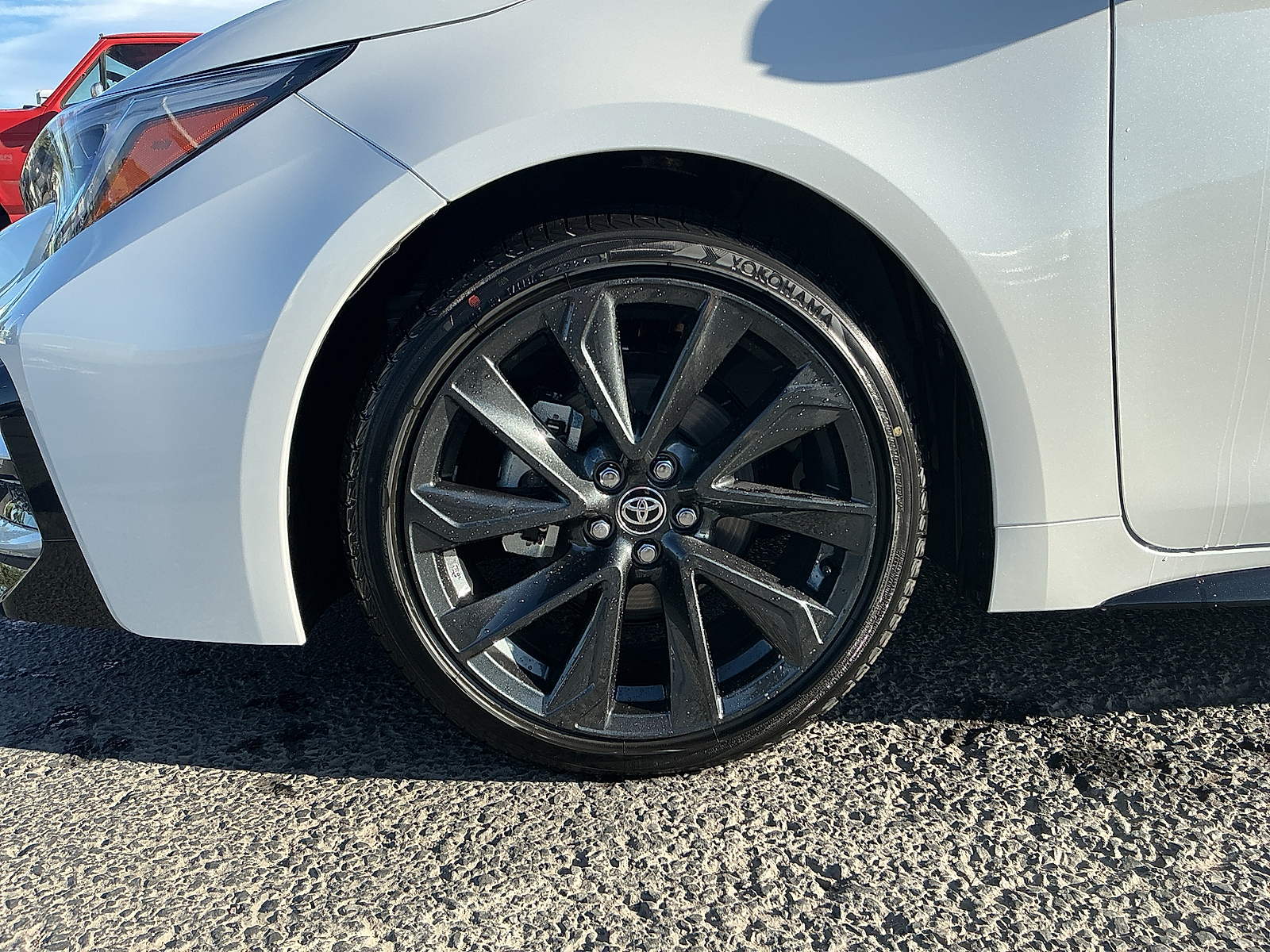 New 2026 Toyota Corolla Sedan