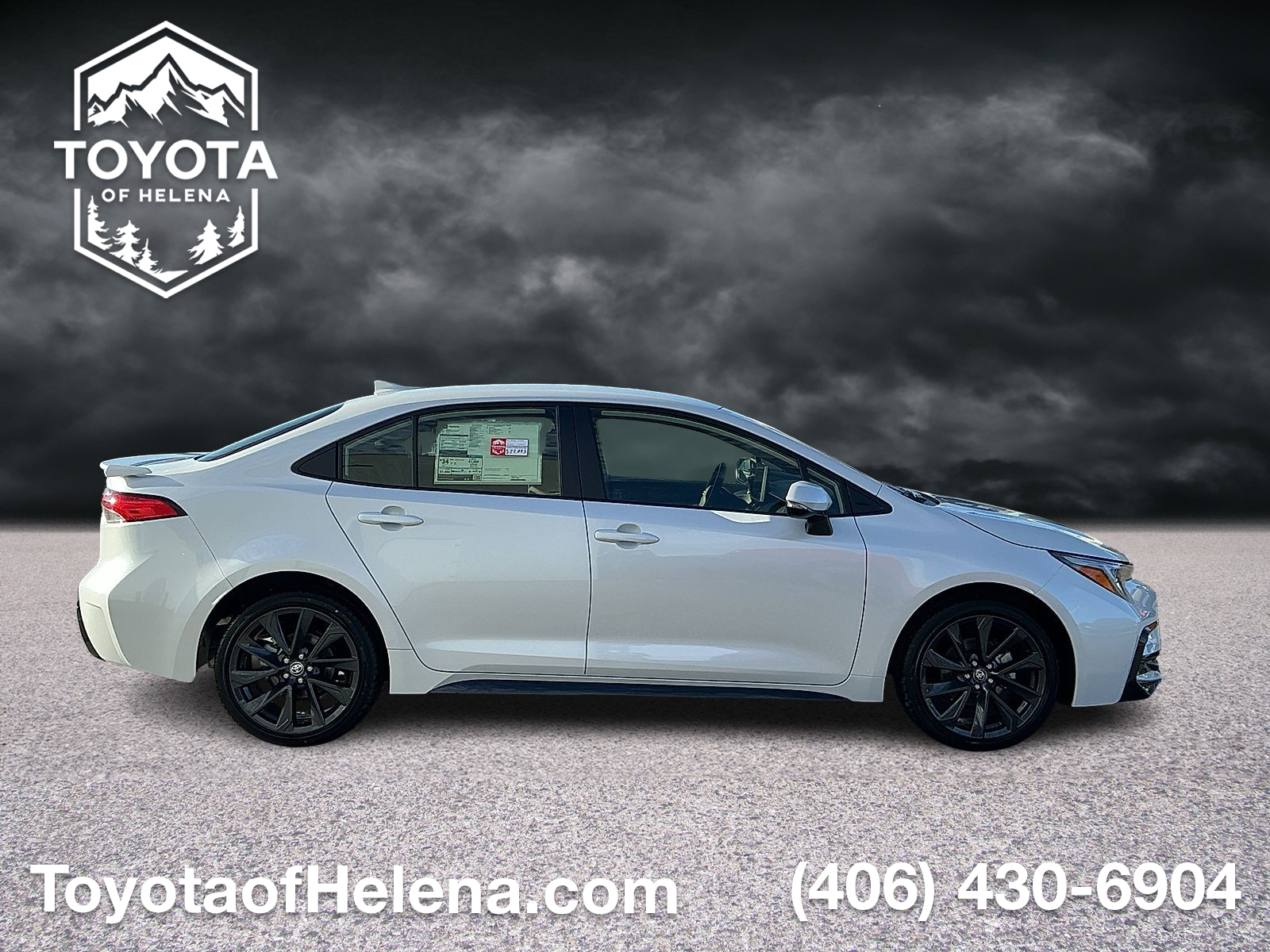 New 2026 Toyota Corolla Sedan